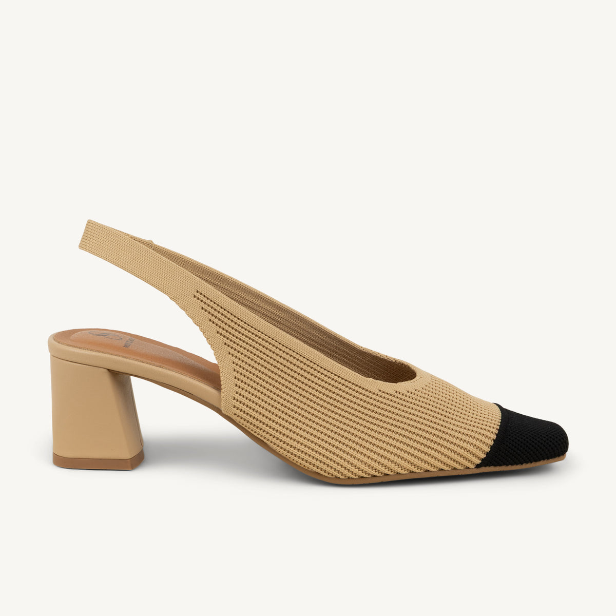 Escarpins & Slingback Femme MISS ELASTIC 75021 Beige