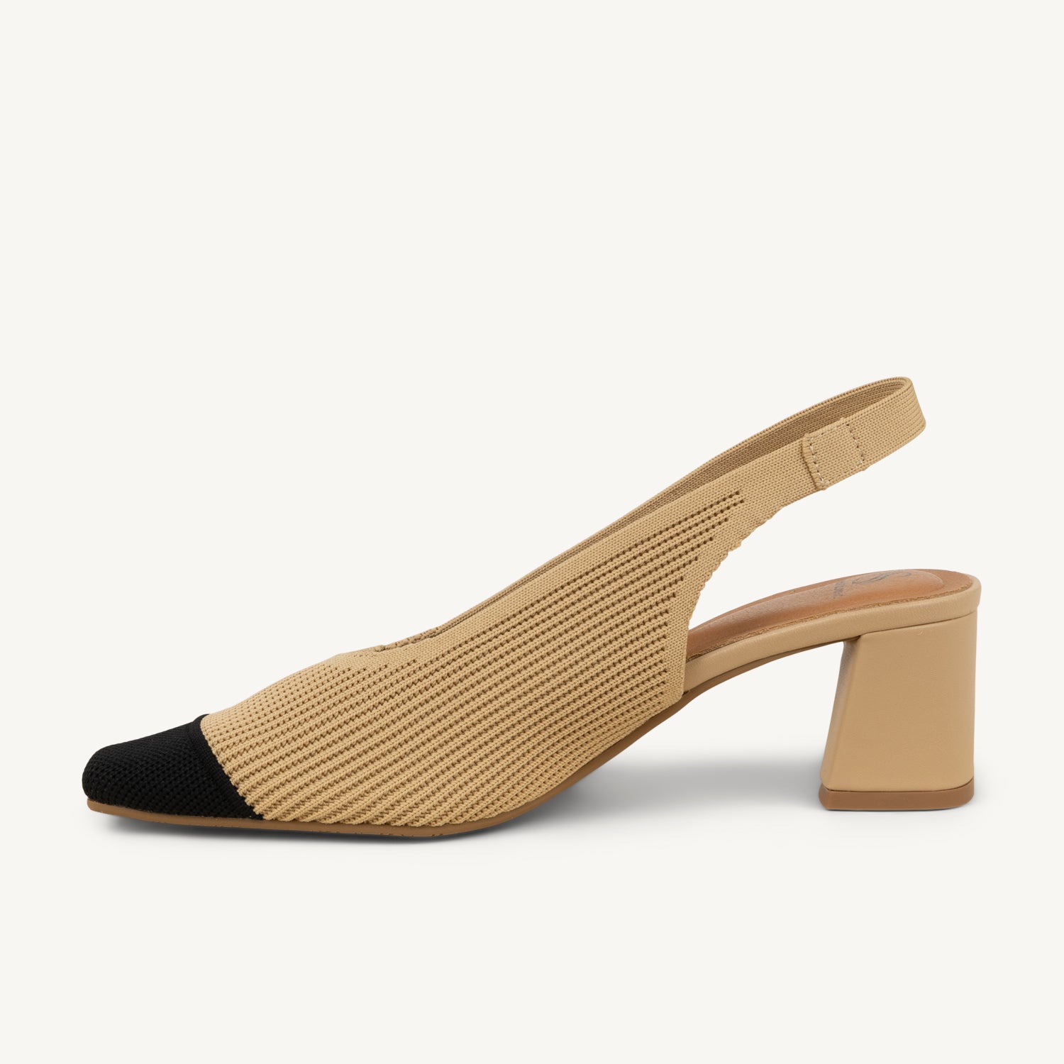 Escarpins & Slingback Femme MISS ELASTIC 75021 Beige