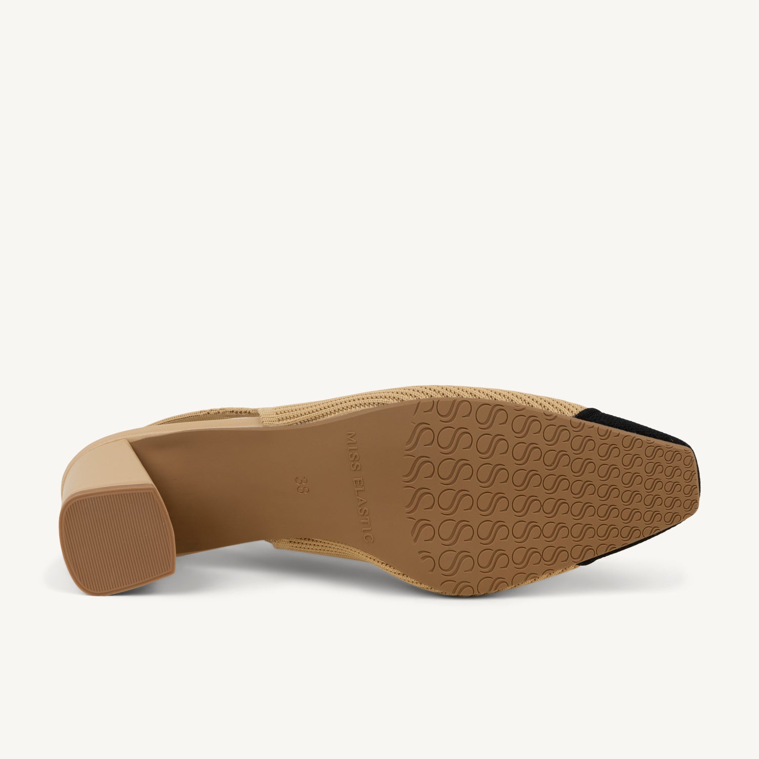 Escarpins & Slingback Femme MISS ELASTIC 75021 Beige