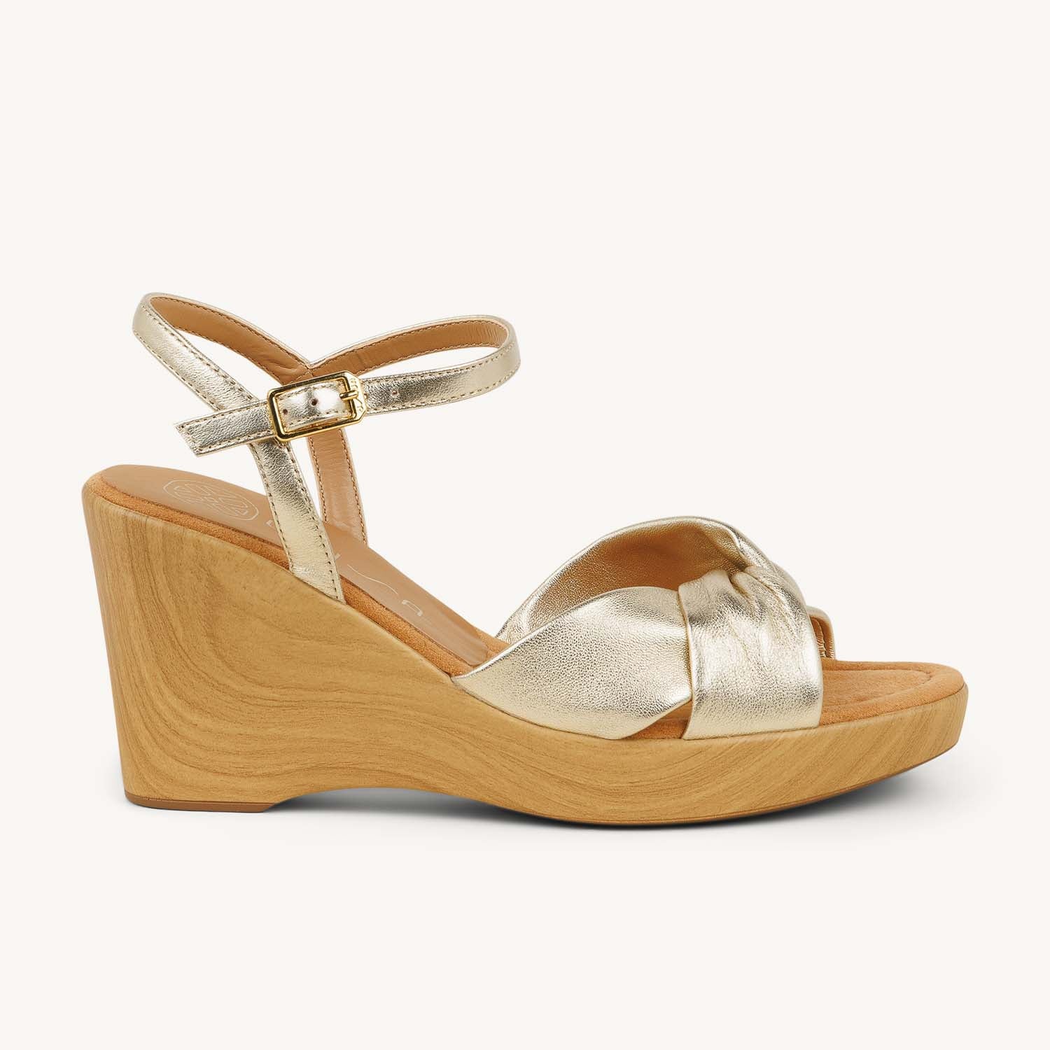 Sandales Femme UNISA RAMIRO Or/Bronze