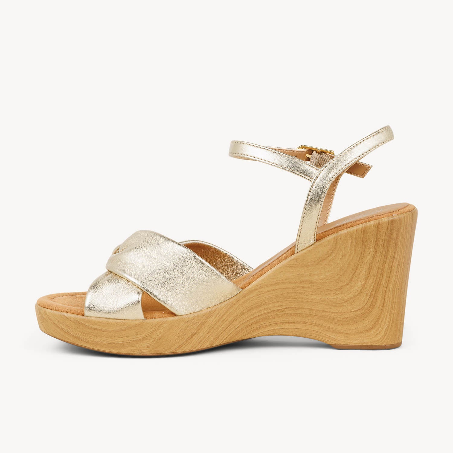 Sandales Femme UNISA RAMIRO Or/Bronze