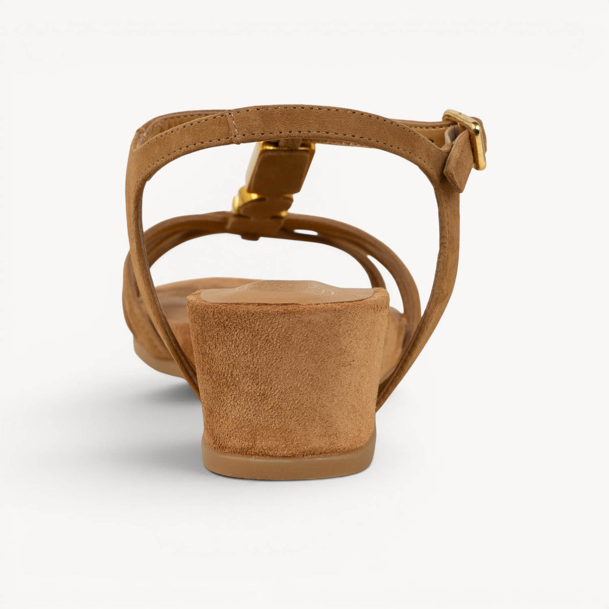 Sandales Femme UNISA BEDEL Camel