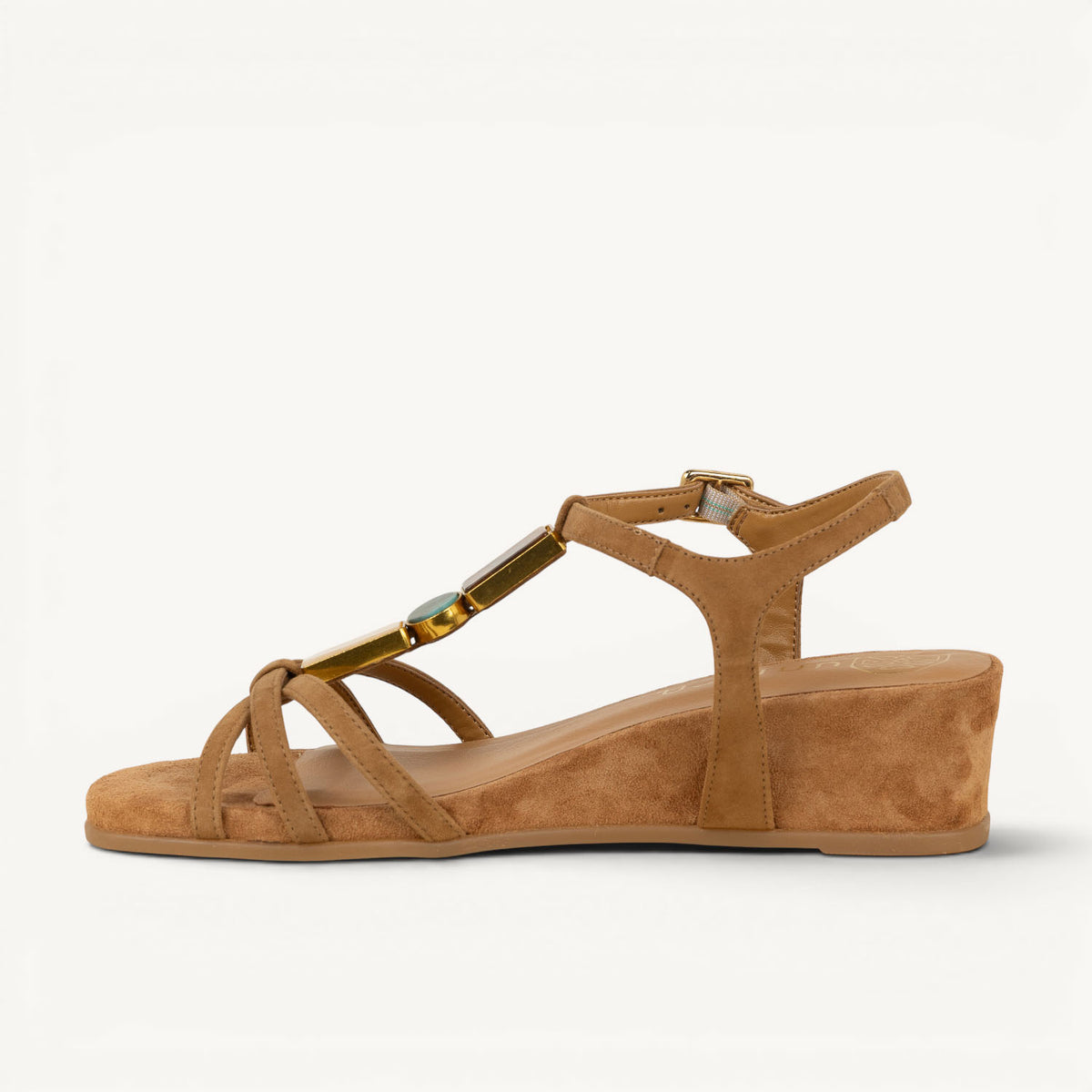 Sandales Femme UNISA BEDEL Camel