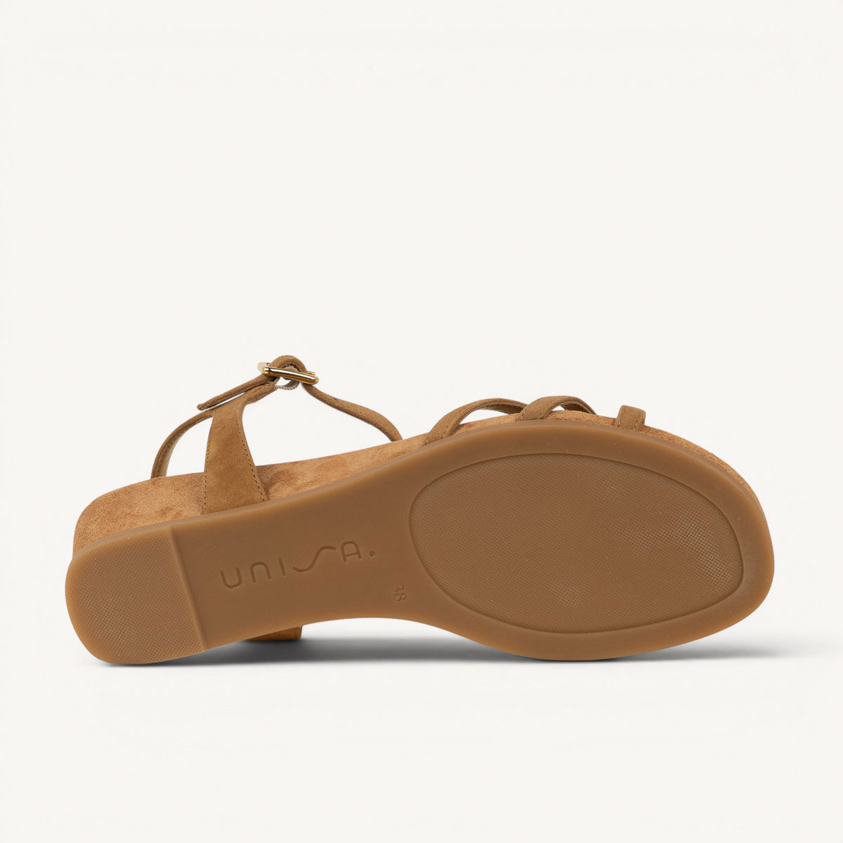 Sandales Femme UNISA BEDEL Camel