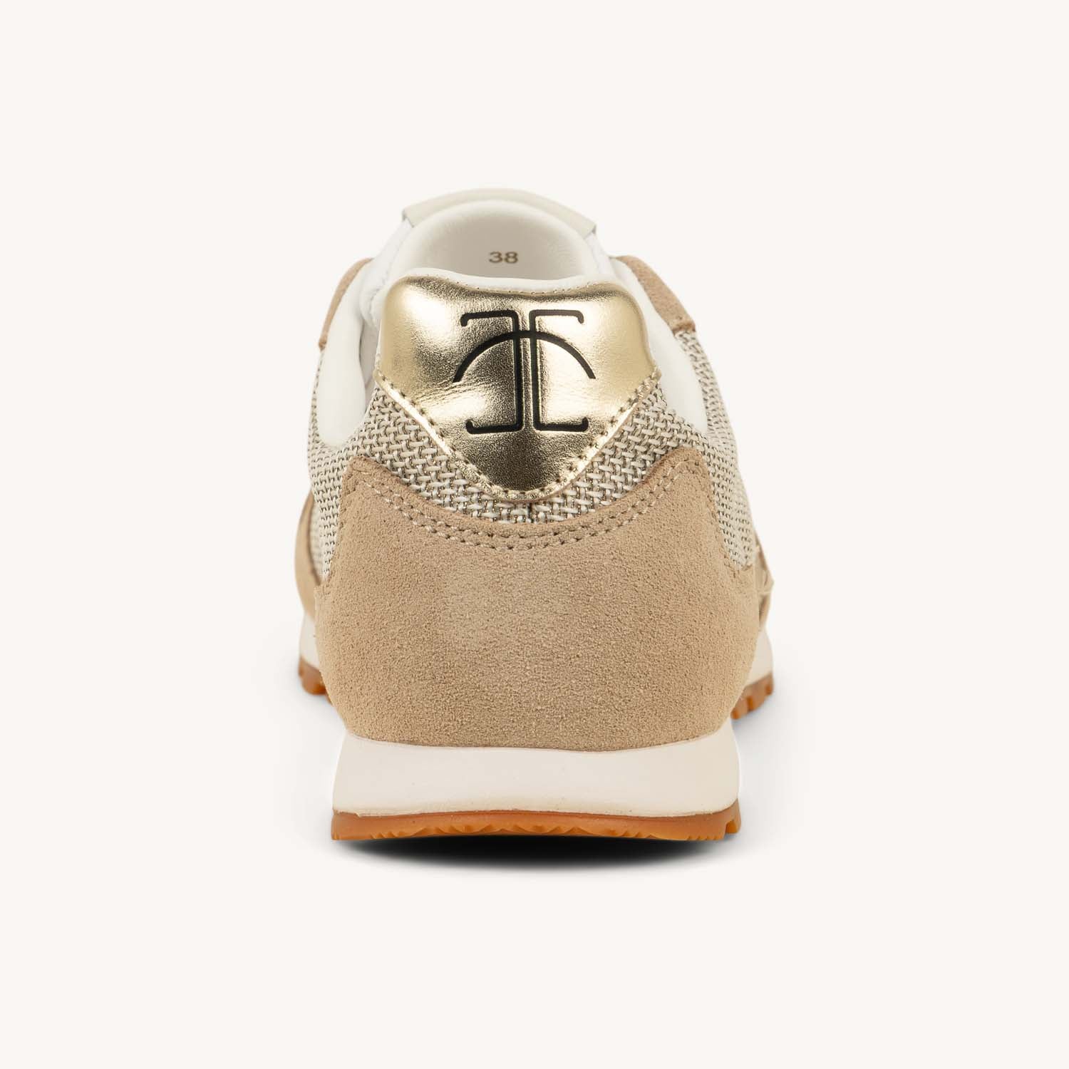 Baskets Femme CANDICE COOPER PLUME Beige