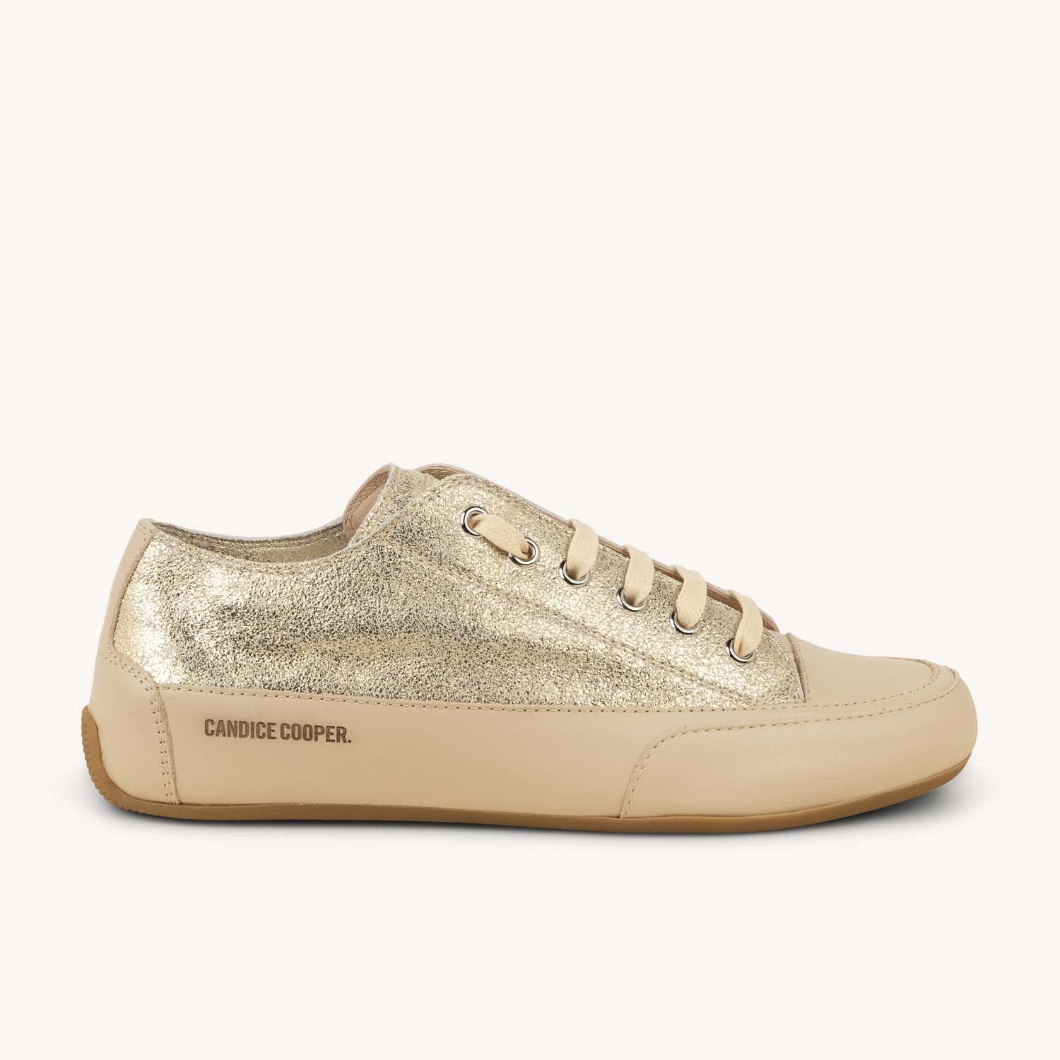 Baskets Femme CANDICE COOPER ROCK Or/Bronze