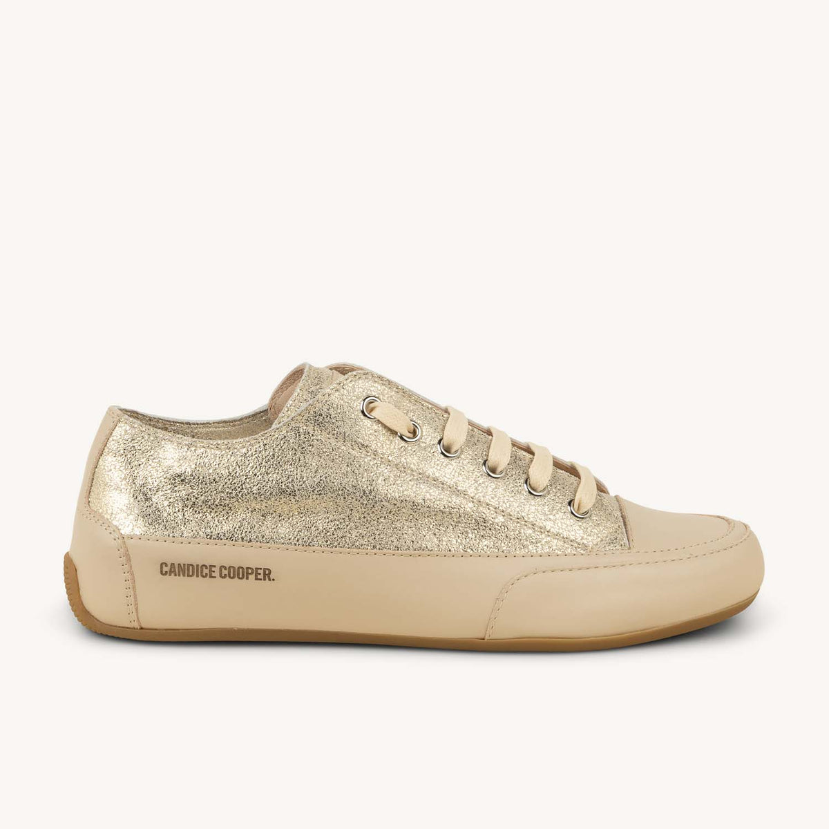 Baskets Femme CANDICE COOPER ROCK Or/Bronze