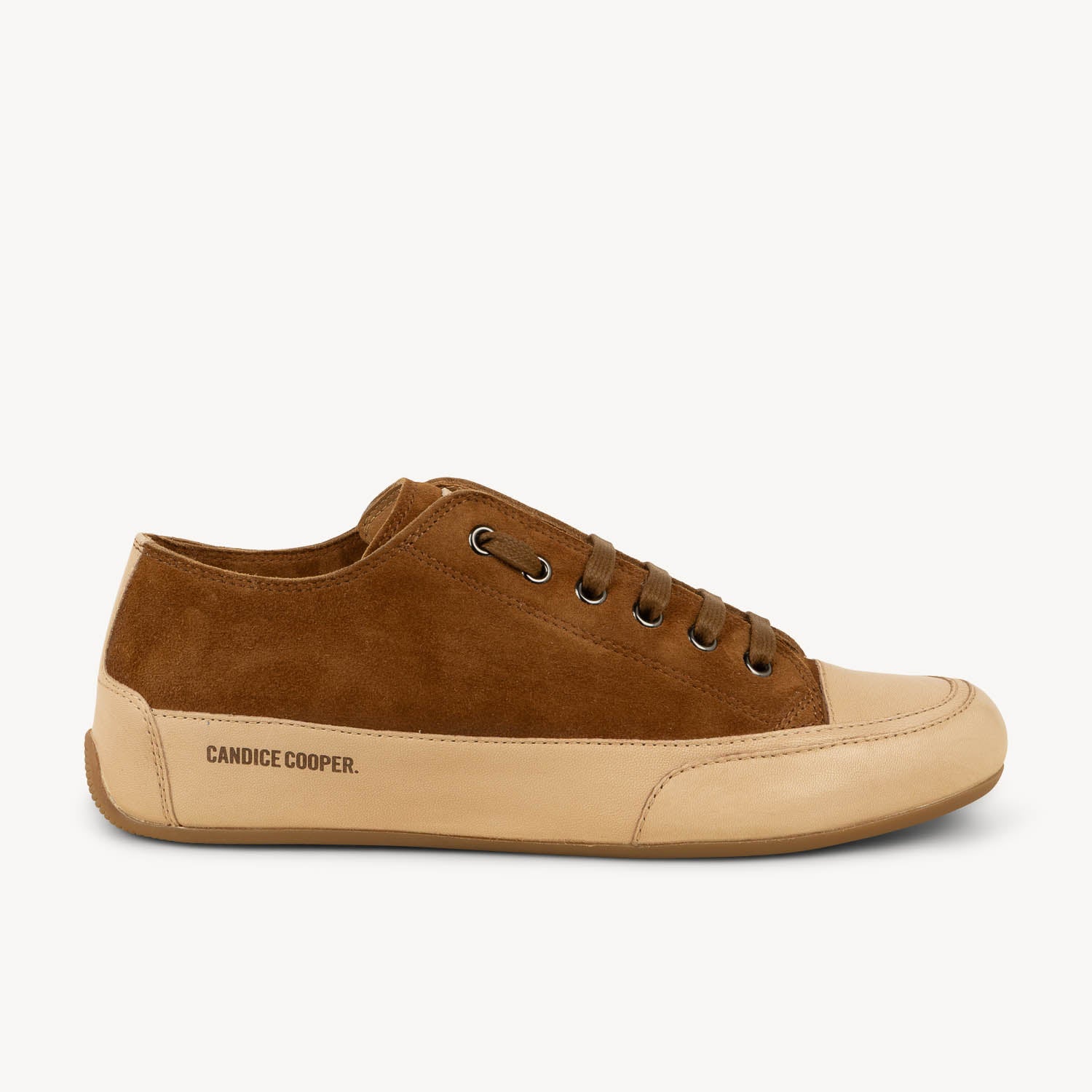 Baskets Femme CANDICE COOPER ROCK Marron