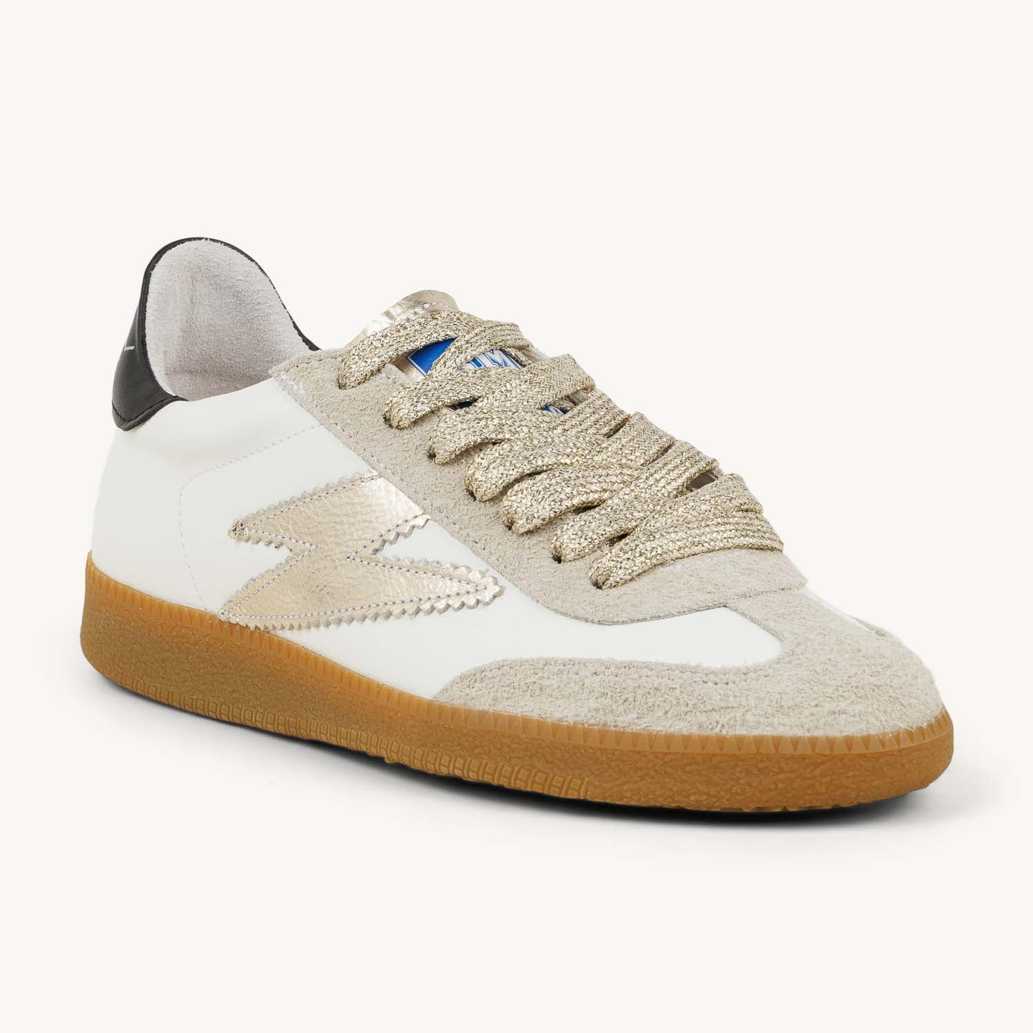 Baskets Femme SEMERDJIAN D331 - EMILY Blanc