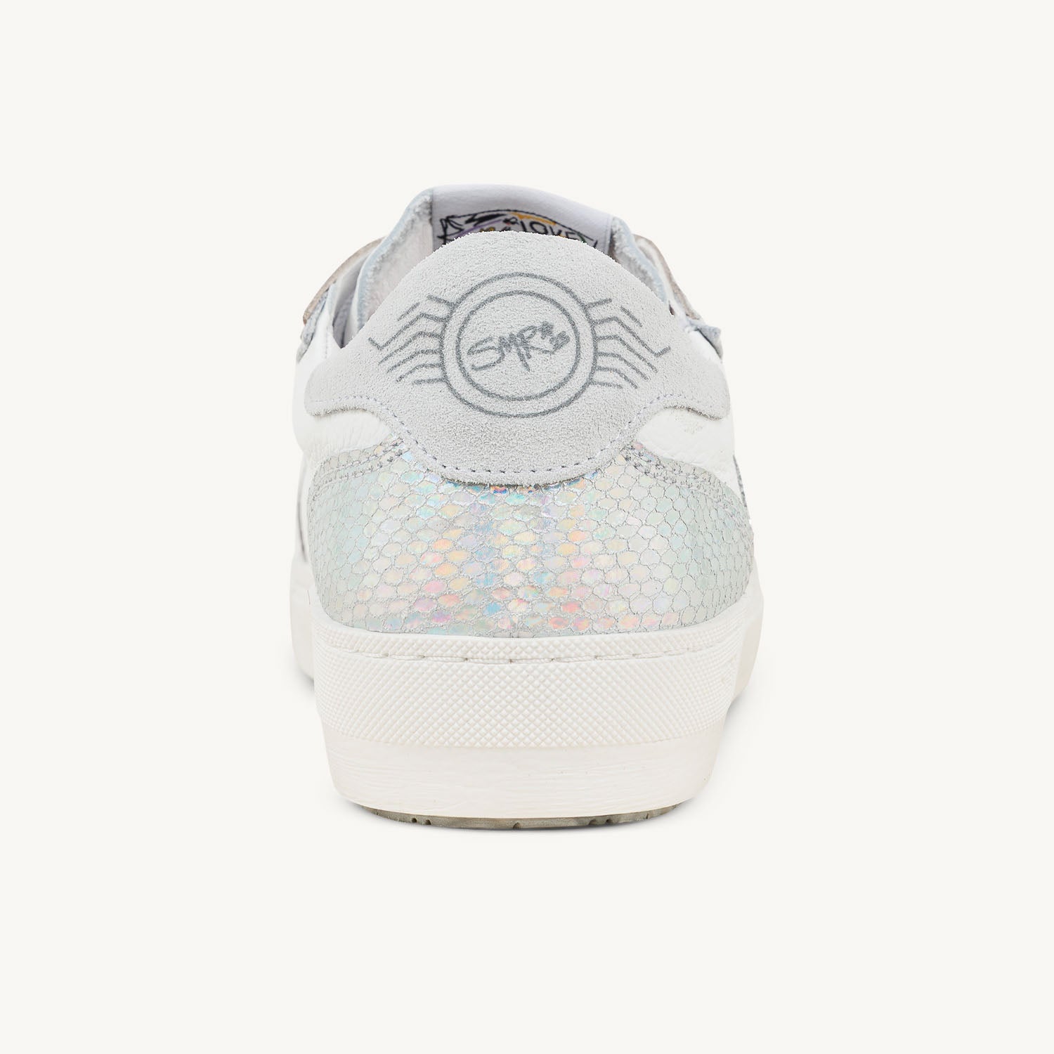 Baskets Femme SEMERDJIAN 456D - ALE Blanc