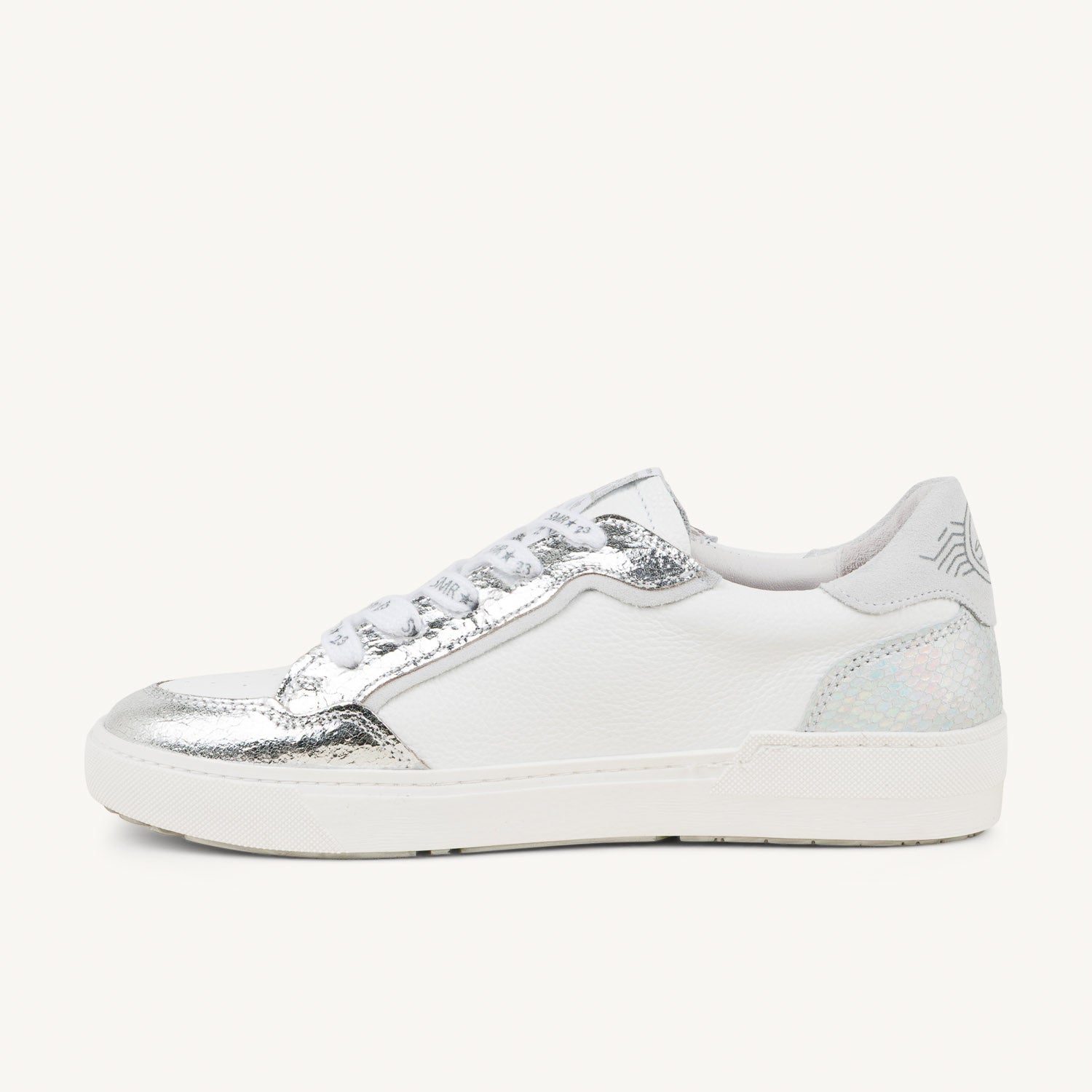 Baskets Femme SEMERDJIAN 456D - ALE Blanc