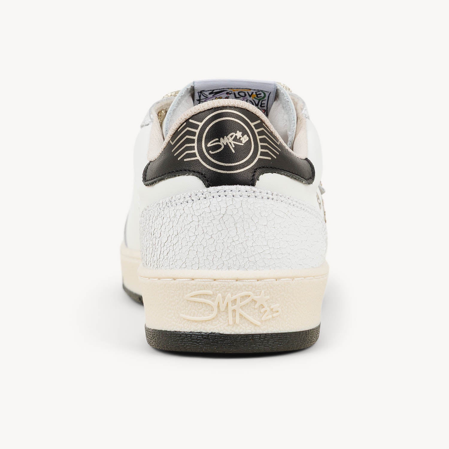 Baskets Femme SEMERDJIAN D343 - DANY Blanc