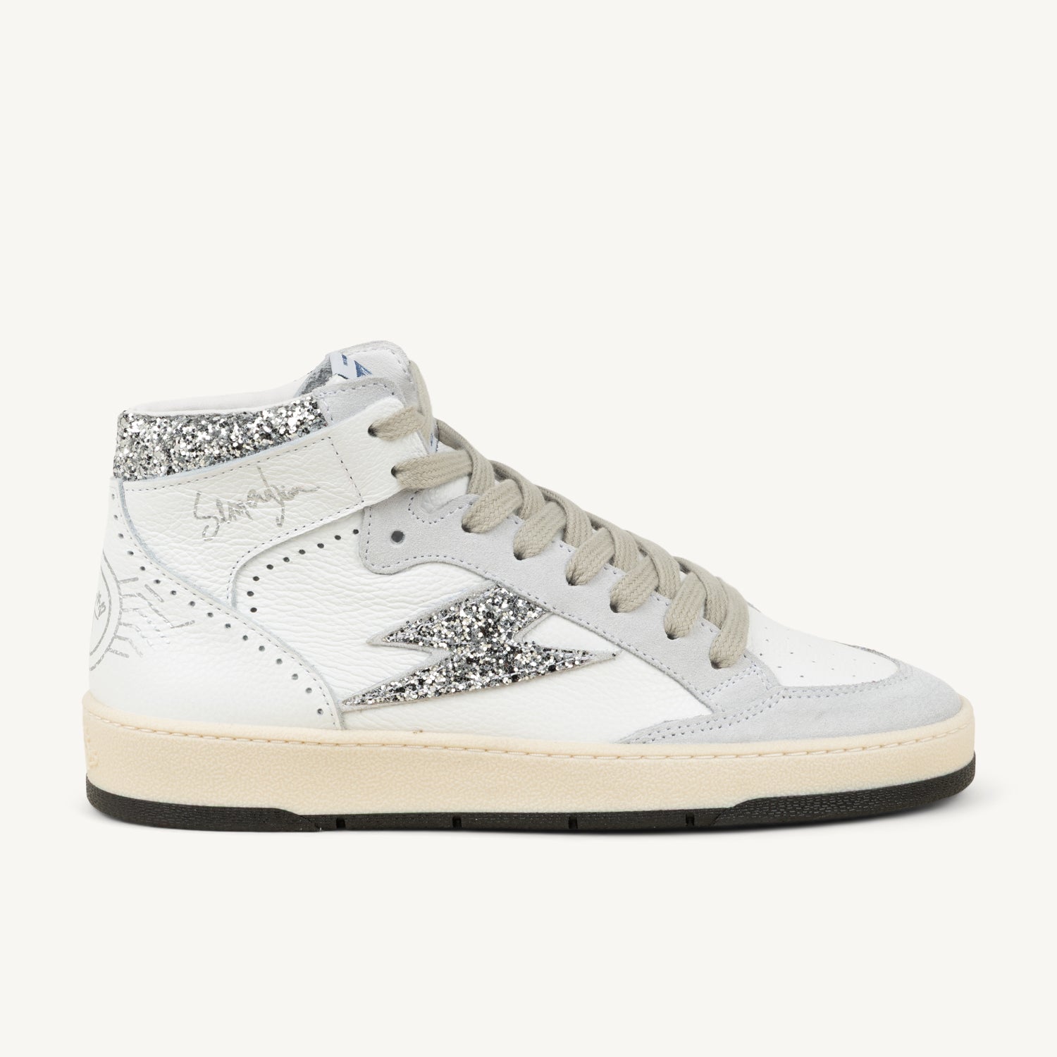 Sneakers Femme SEMERDJIAN D137 - BRAGA Blanc