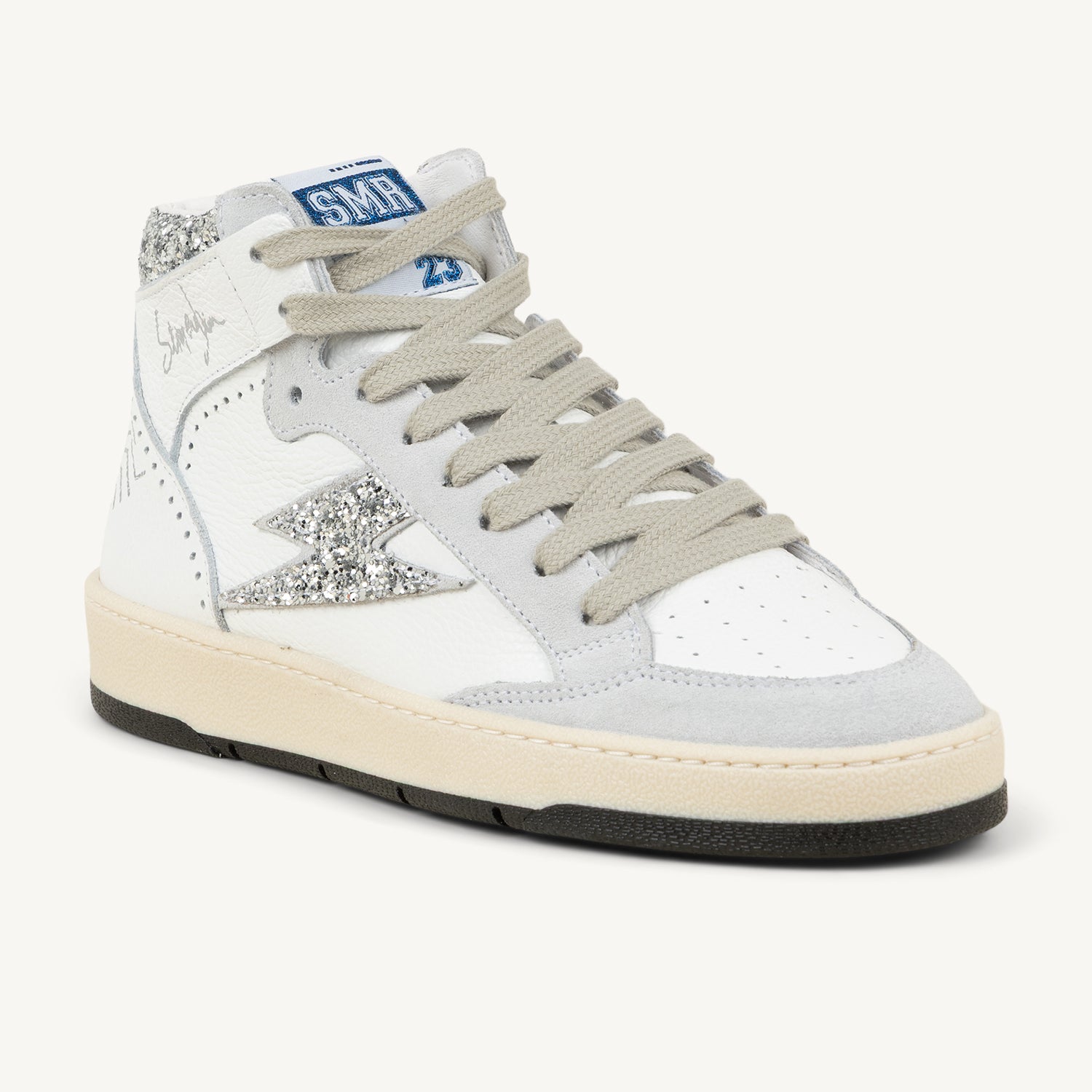 Sneakers Femme SEMERDJIAN D137 - BRAGA Blanc
