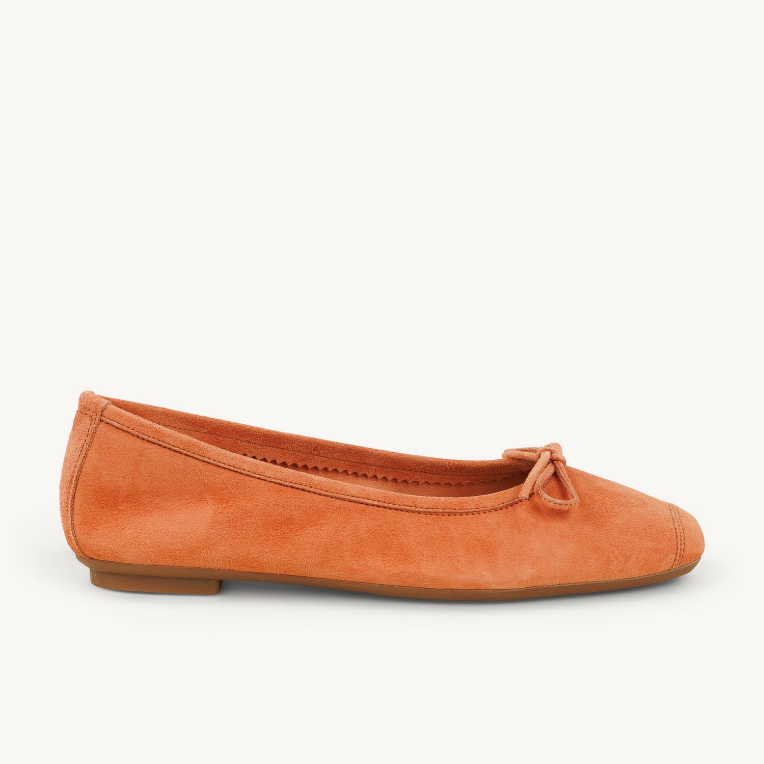 Ballerines et babies Femme REQINS HARMONIE Orange