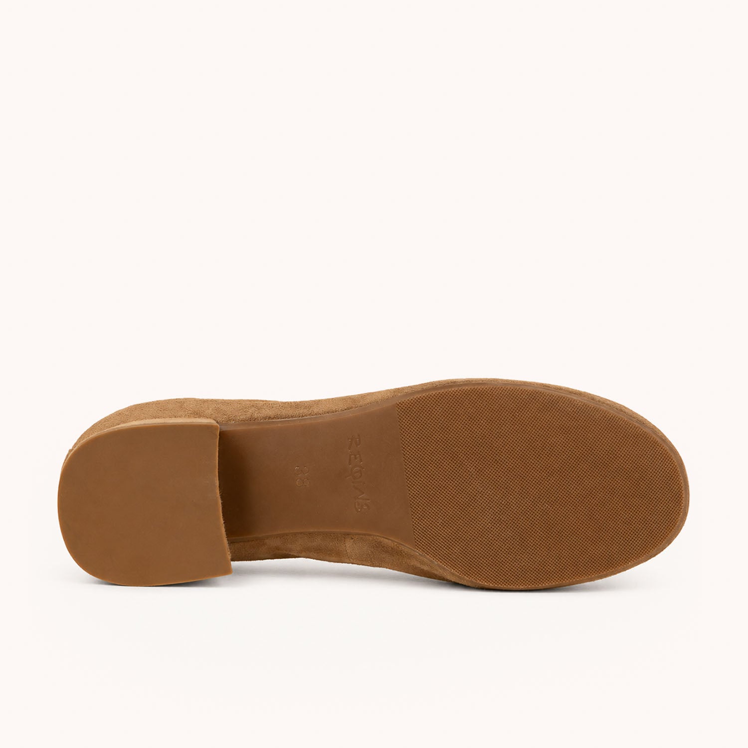 Ballerines et babies Femme REQINS SOFIA Marron