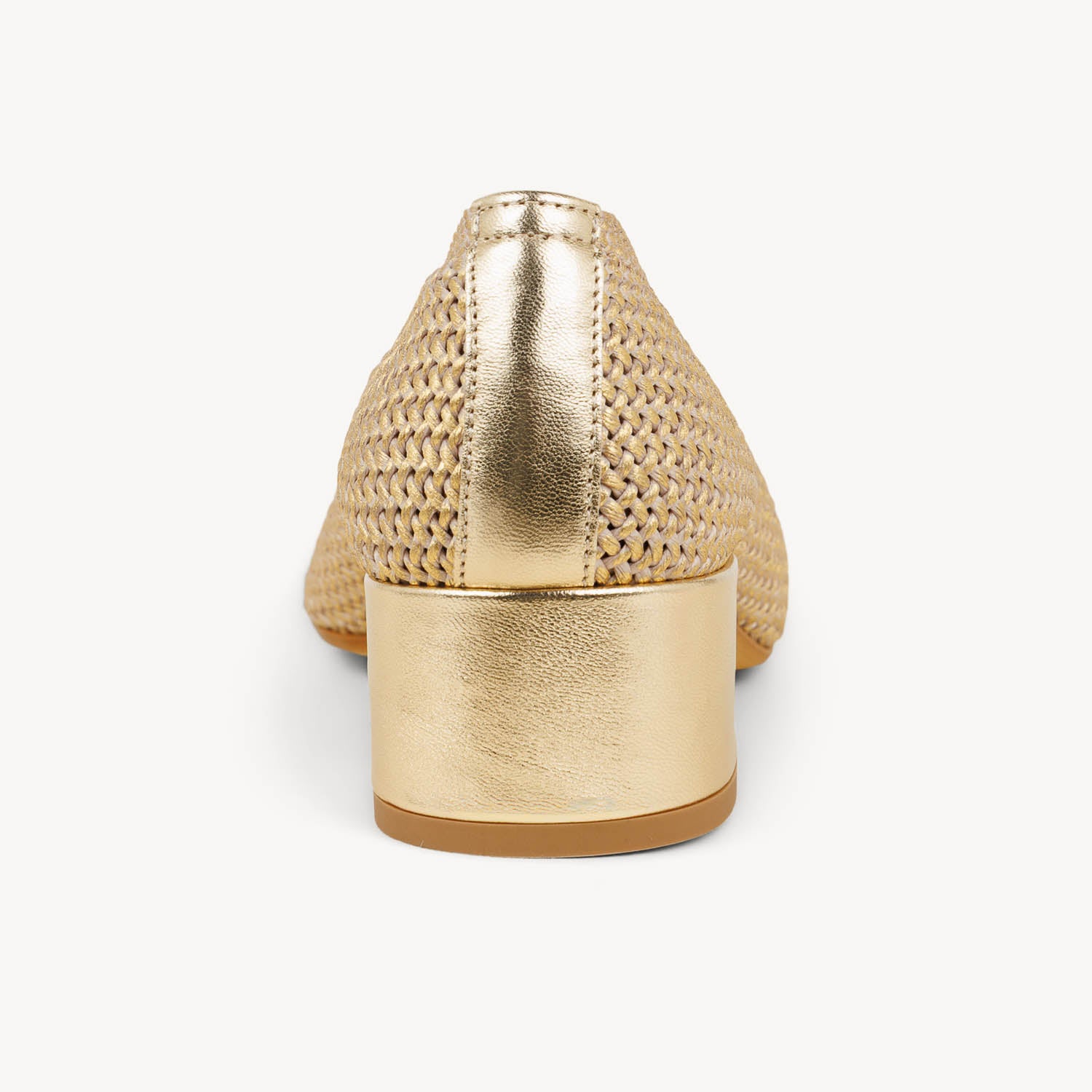 Ballerines et babies Femme REQINS RIKA Or/Bronze