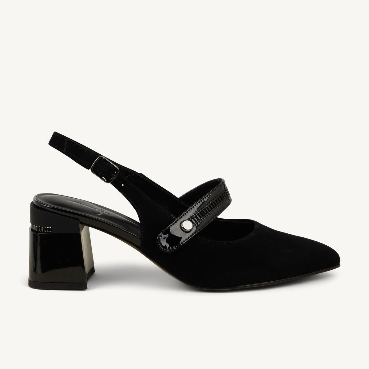 Escarpins & Slingback Femme METAMORFOSE ZAIRES Noir