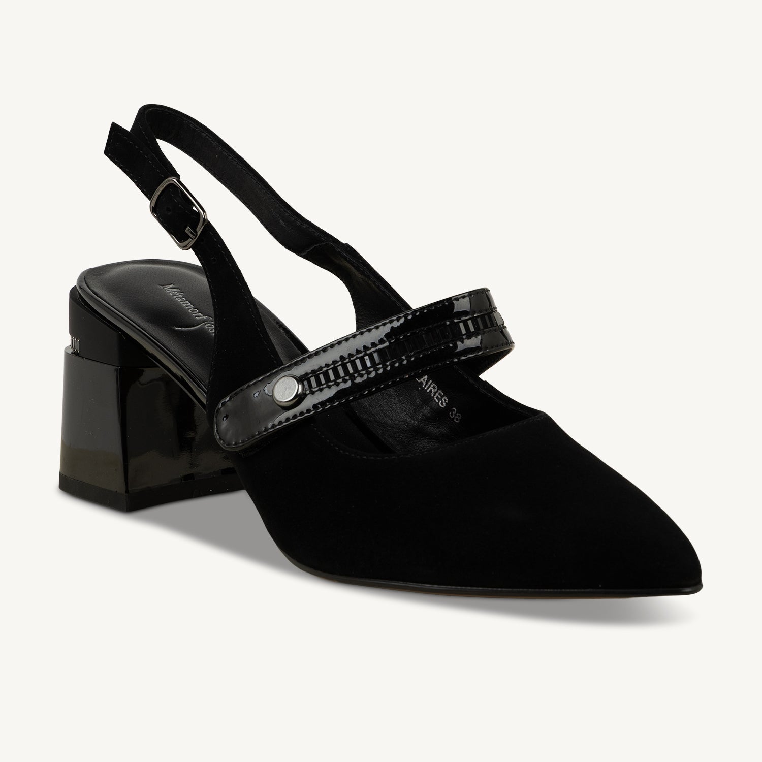 Escarpins & Slingback Femme METAMORFOSE ZAIRES Noir