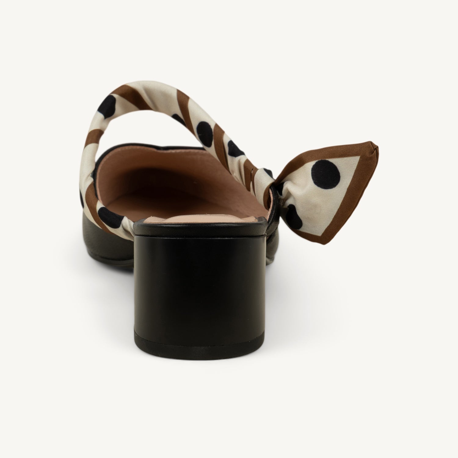 Mules Femme METAMORFOSE ZAMAK Noir
