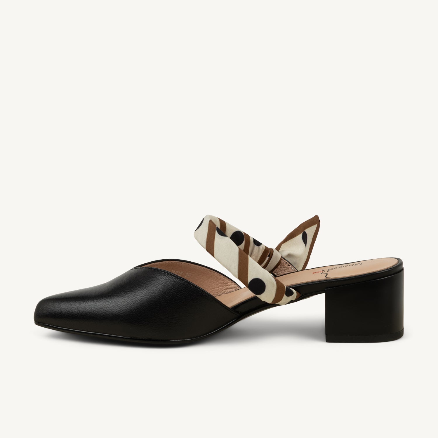 Mules Femme METAMORFOSE ZAMAK Noir
