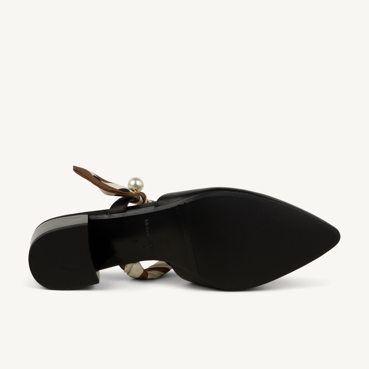 Mules Femme METAMORFOSE ZAMAK Noir