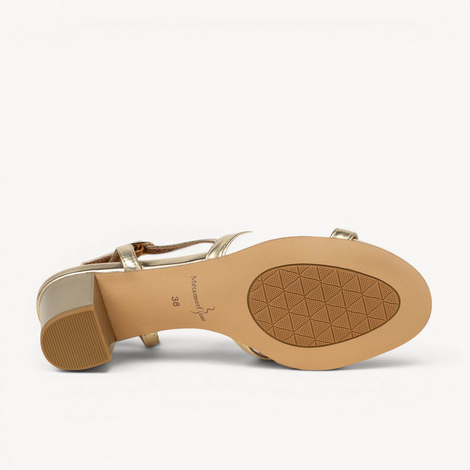 Sandales Femme METAMORFOSE ZAGMA Blanc