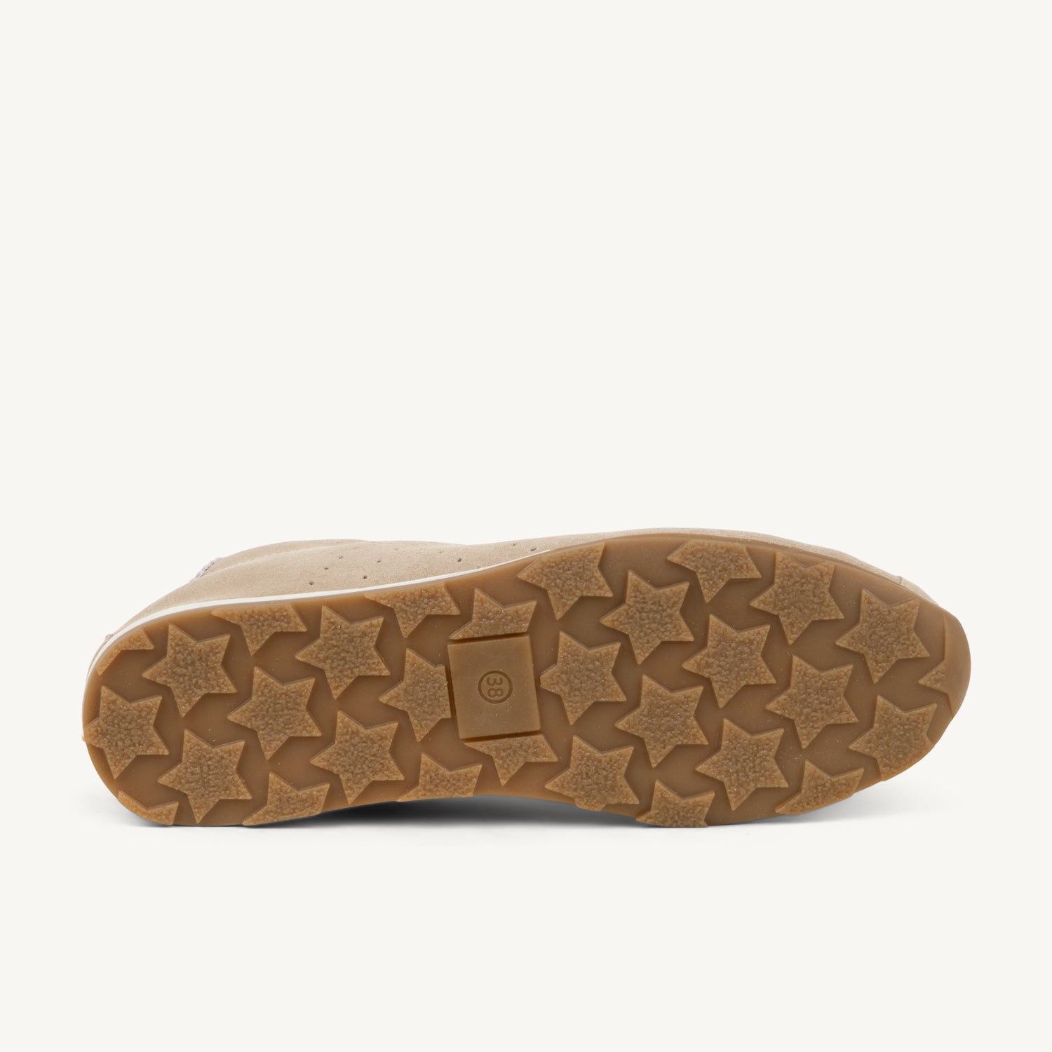 Baskets Femme K MARY SAITON Beige