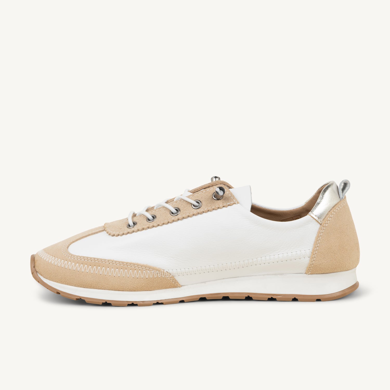 Baskets Femme K MARY SABREUR Blanc