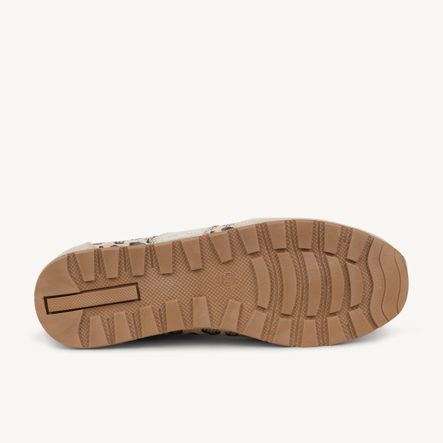Baskets Femme K MARY SABREUR Beige