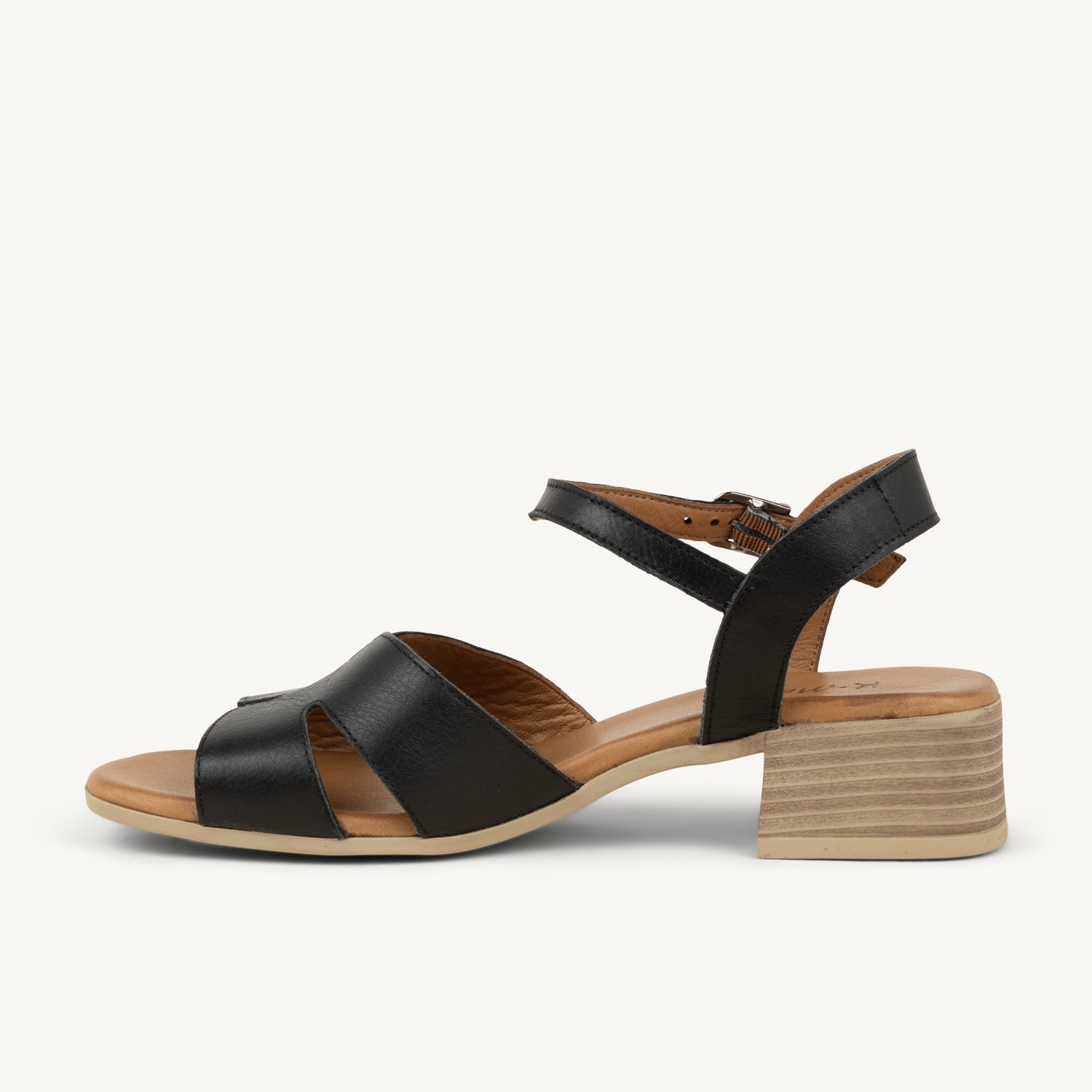Sandales Femme K MARY JADE Noir