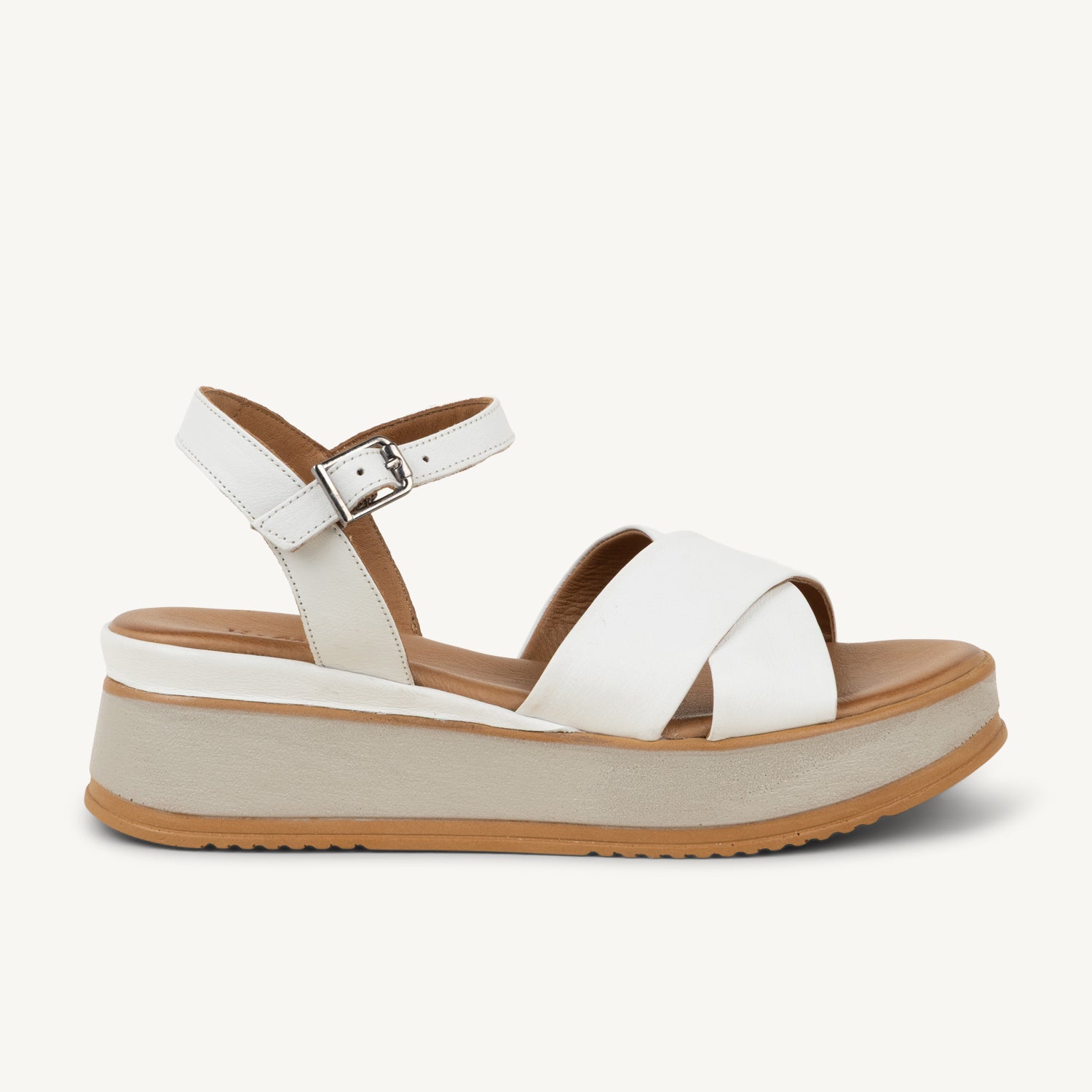 Sandales Femme K MARY DACITE Blanc