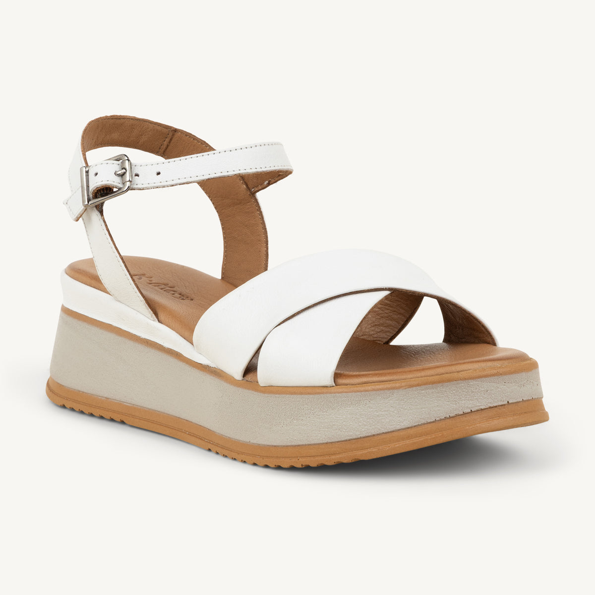 Sandales Femme K MARY DACITE Blanc