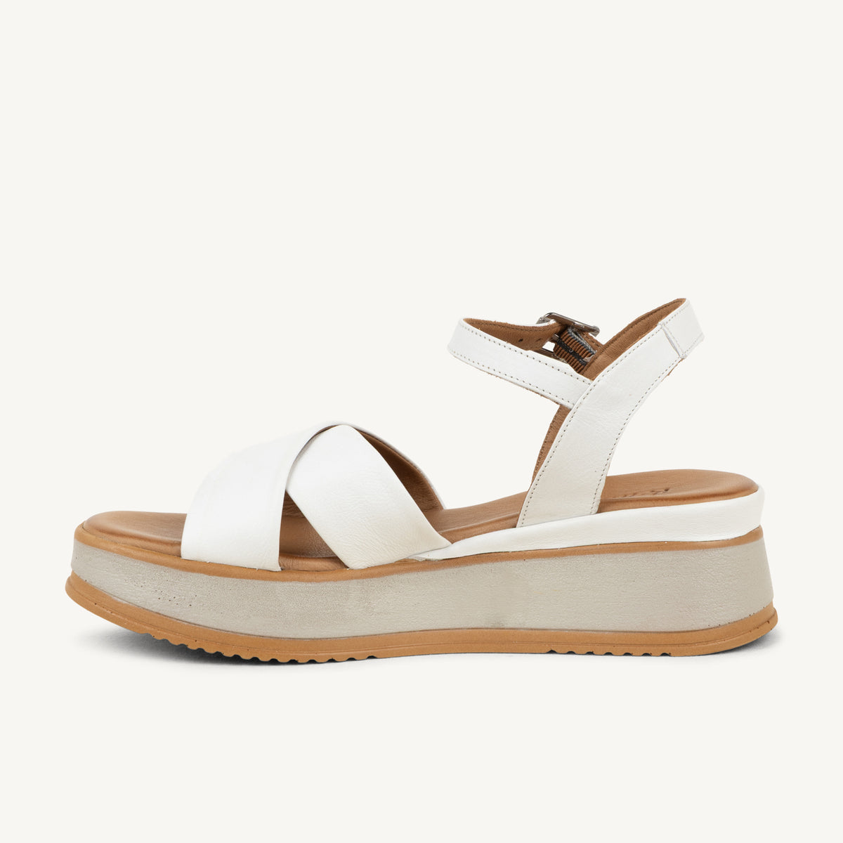 Sandales Femme K MARY DACITE Blanc