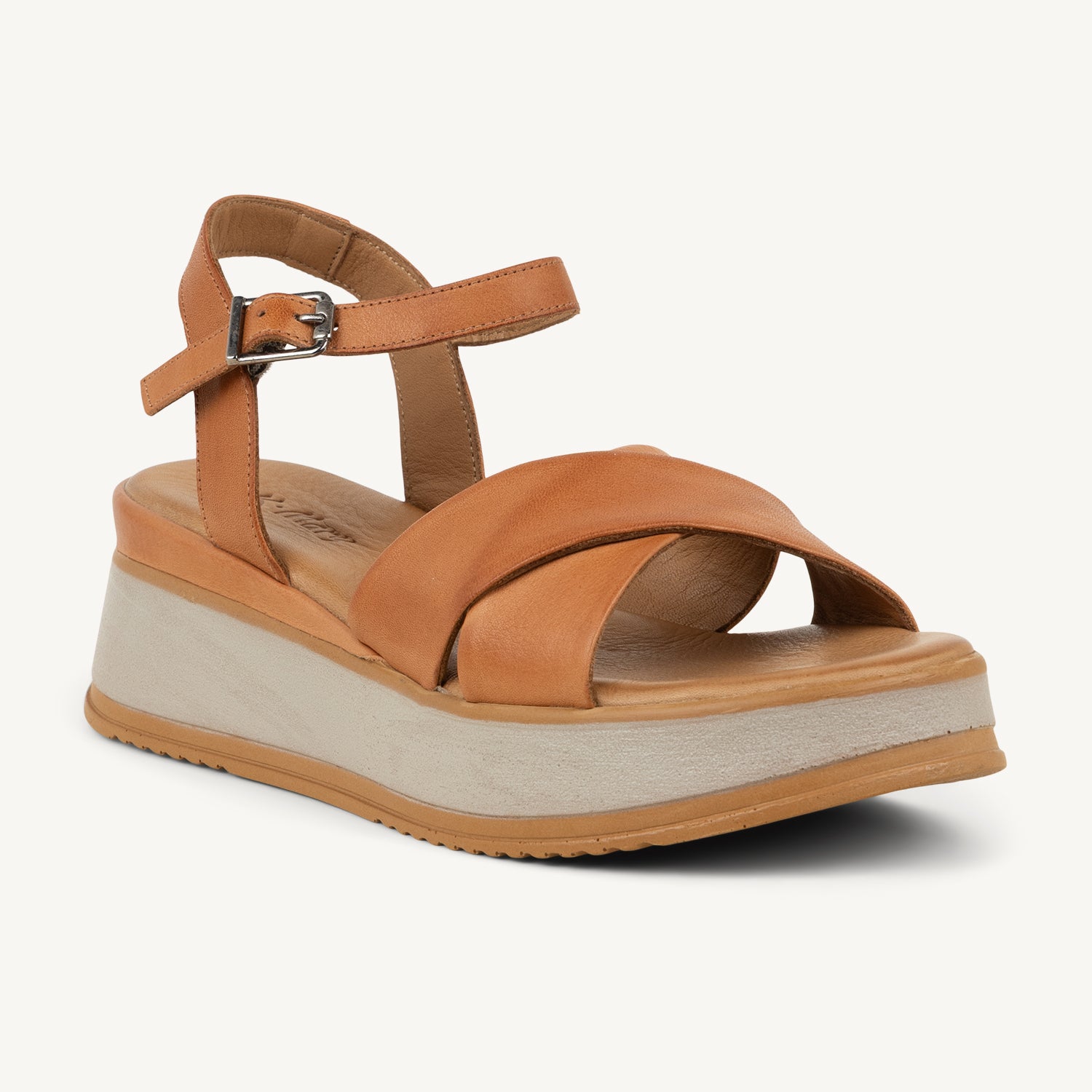 Sandales Femme K MARY DACITE Marron