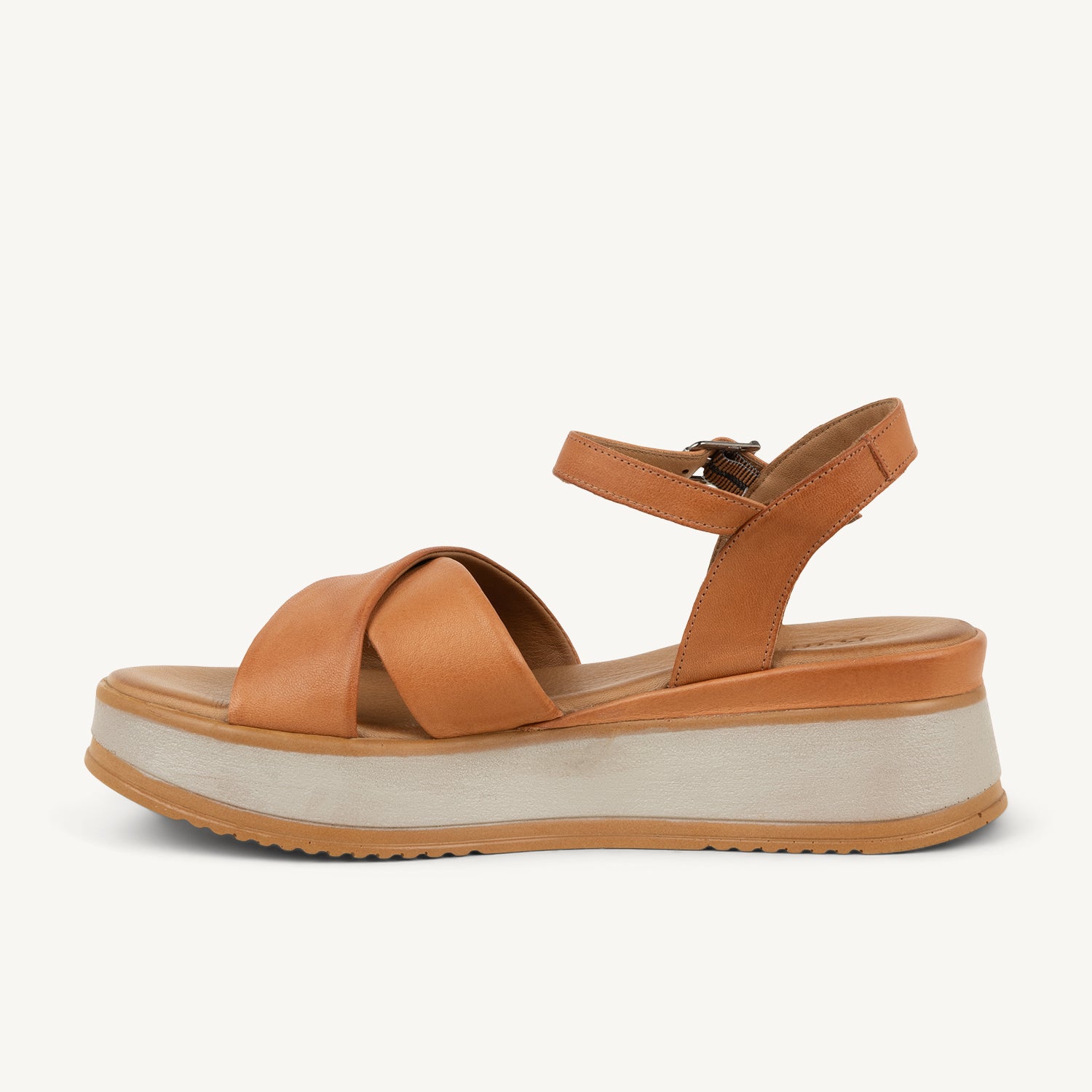 Sandales Femme K MARY DACITE Marron