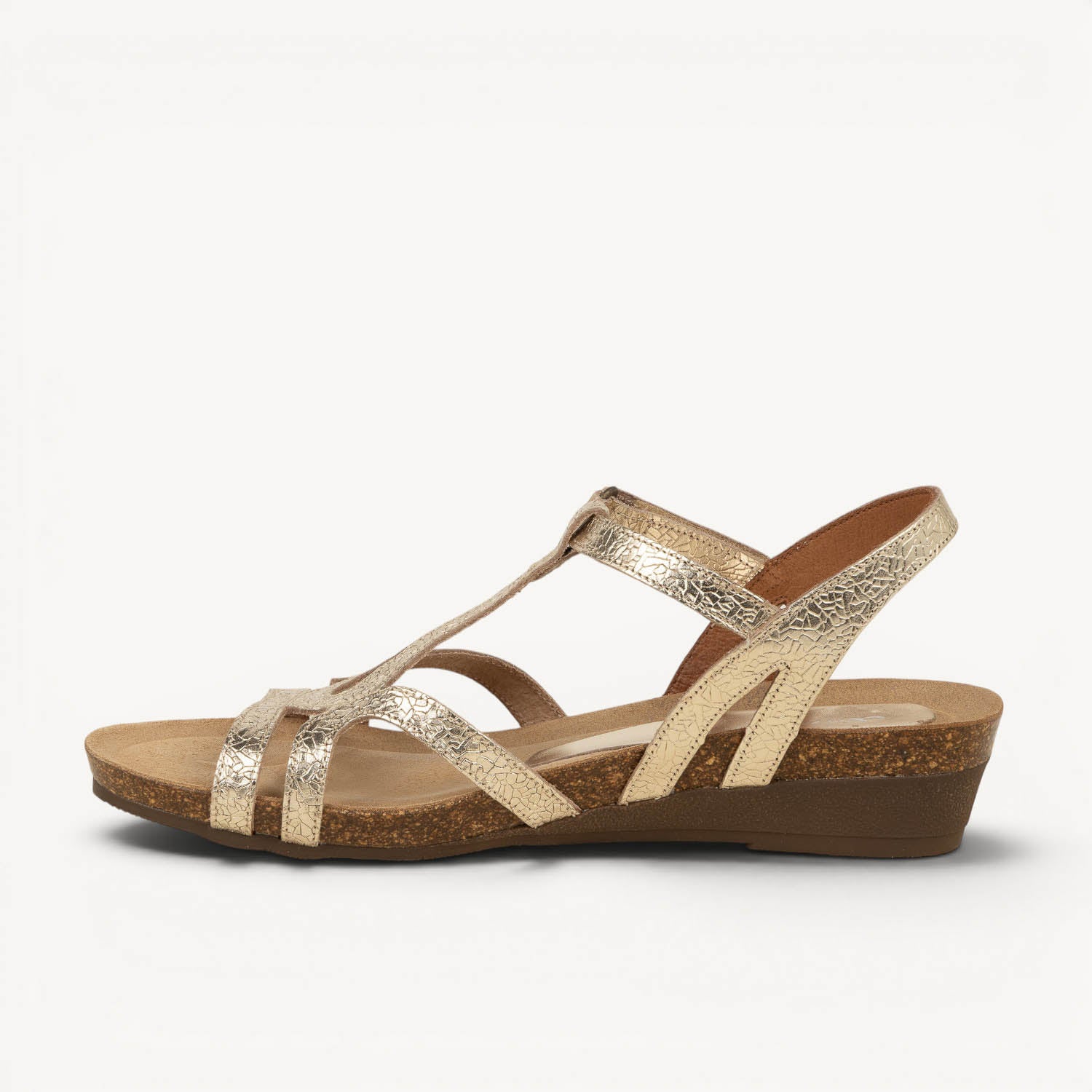 Sandales Femme XAPATAN BUTY Or/Bronze