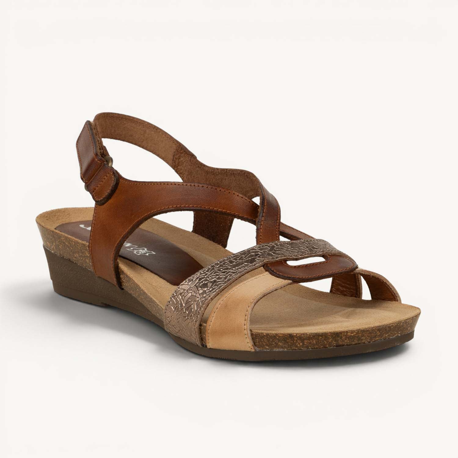 Sandales Femme XAPATAN BUTRAC Marron