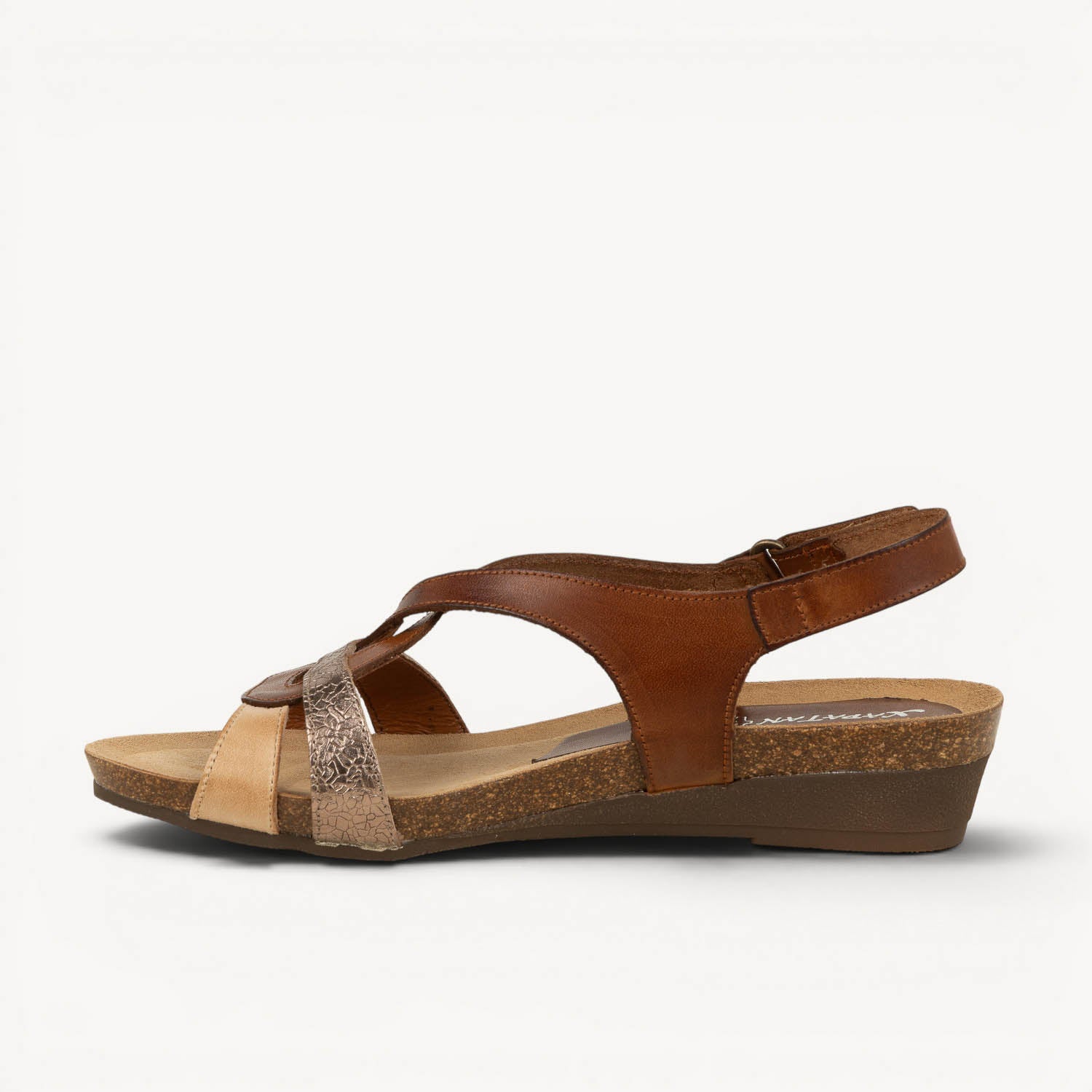 Sandales Femme XAPATAN BUTRAC Marron