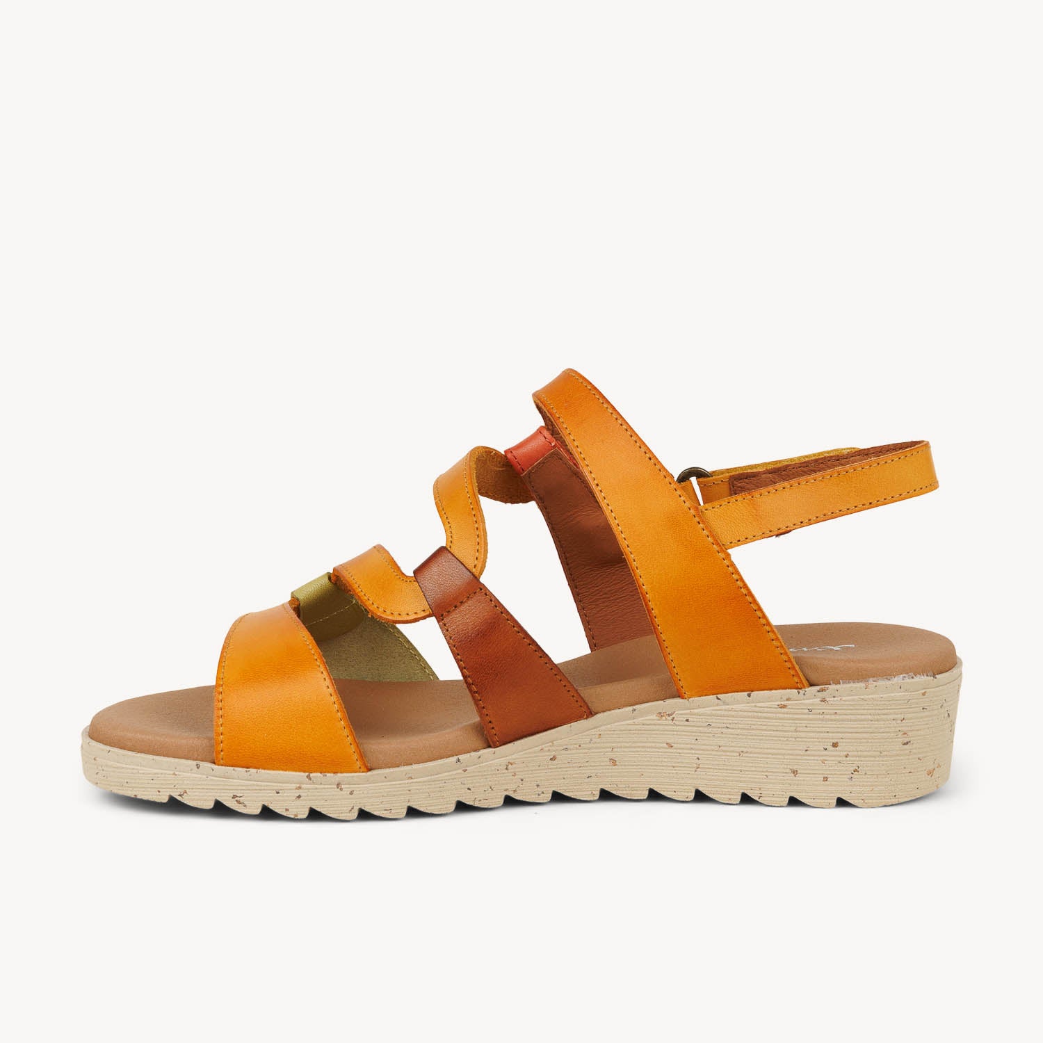 Sandales Femme XAPATAN 1683 - BUNODO Marron
