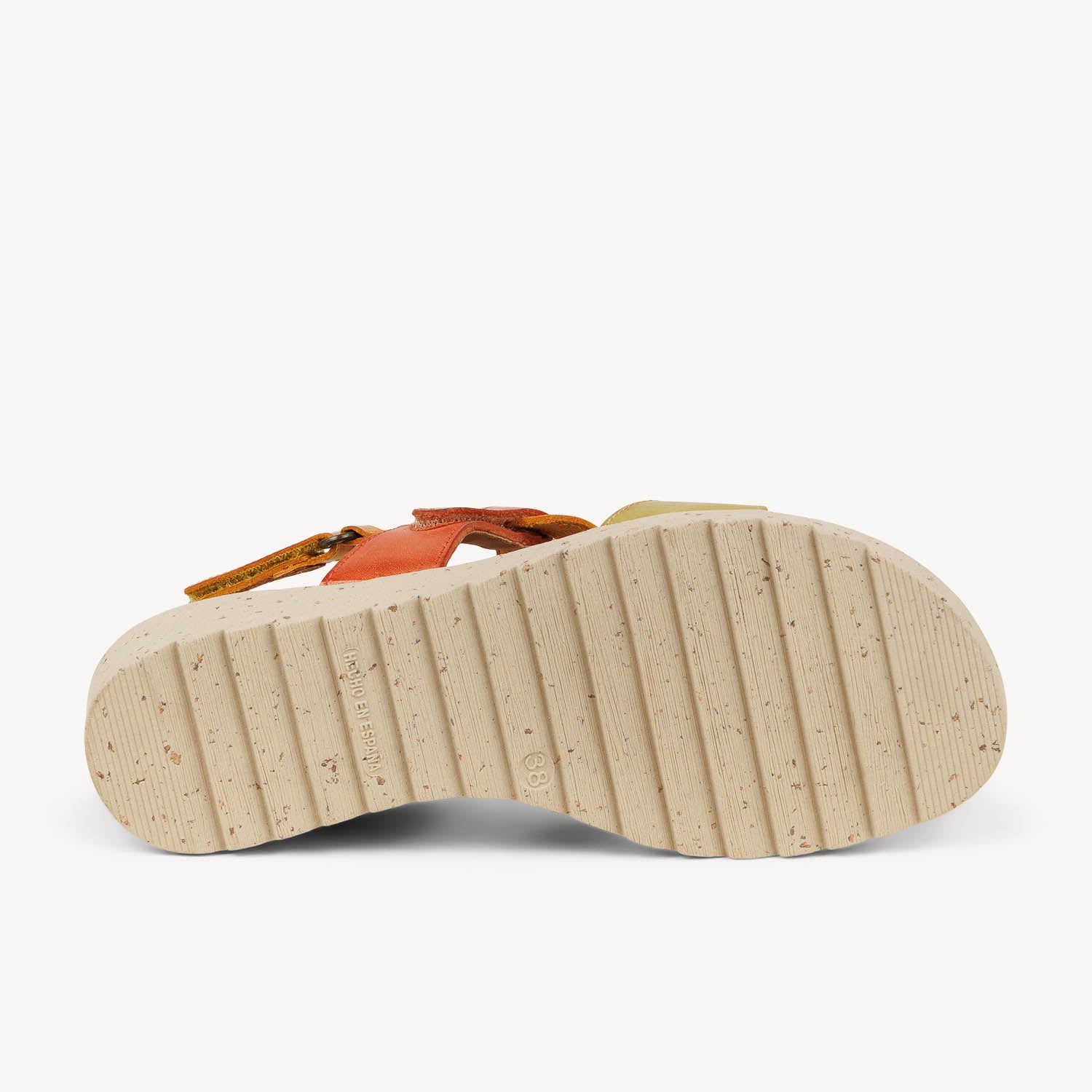 Sandales Femme XAPATAN 1683 - BUNODO Marron