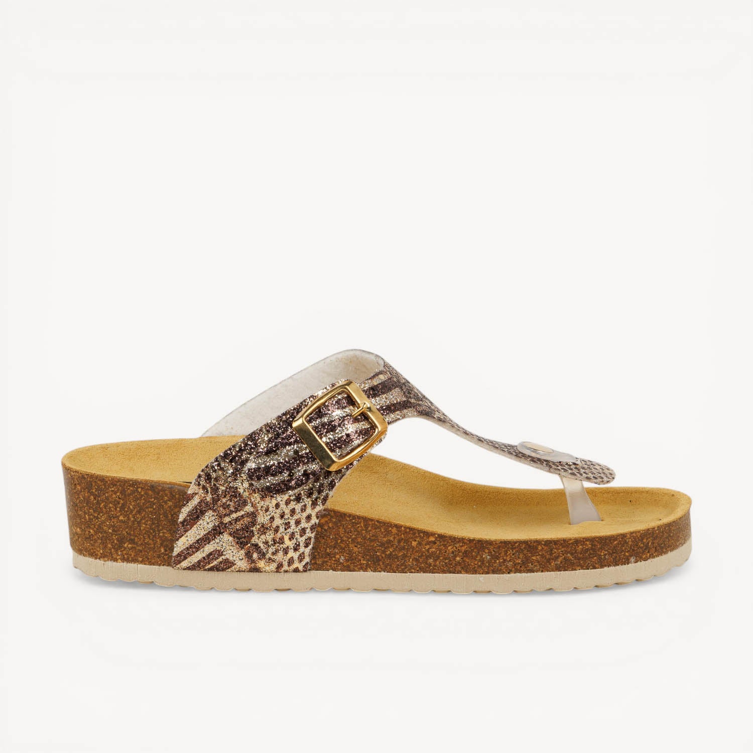 Tongs et crocs Femme ELUE PAR NOUS ZHAVANE Marron