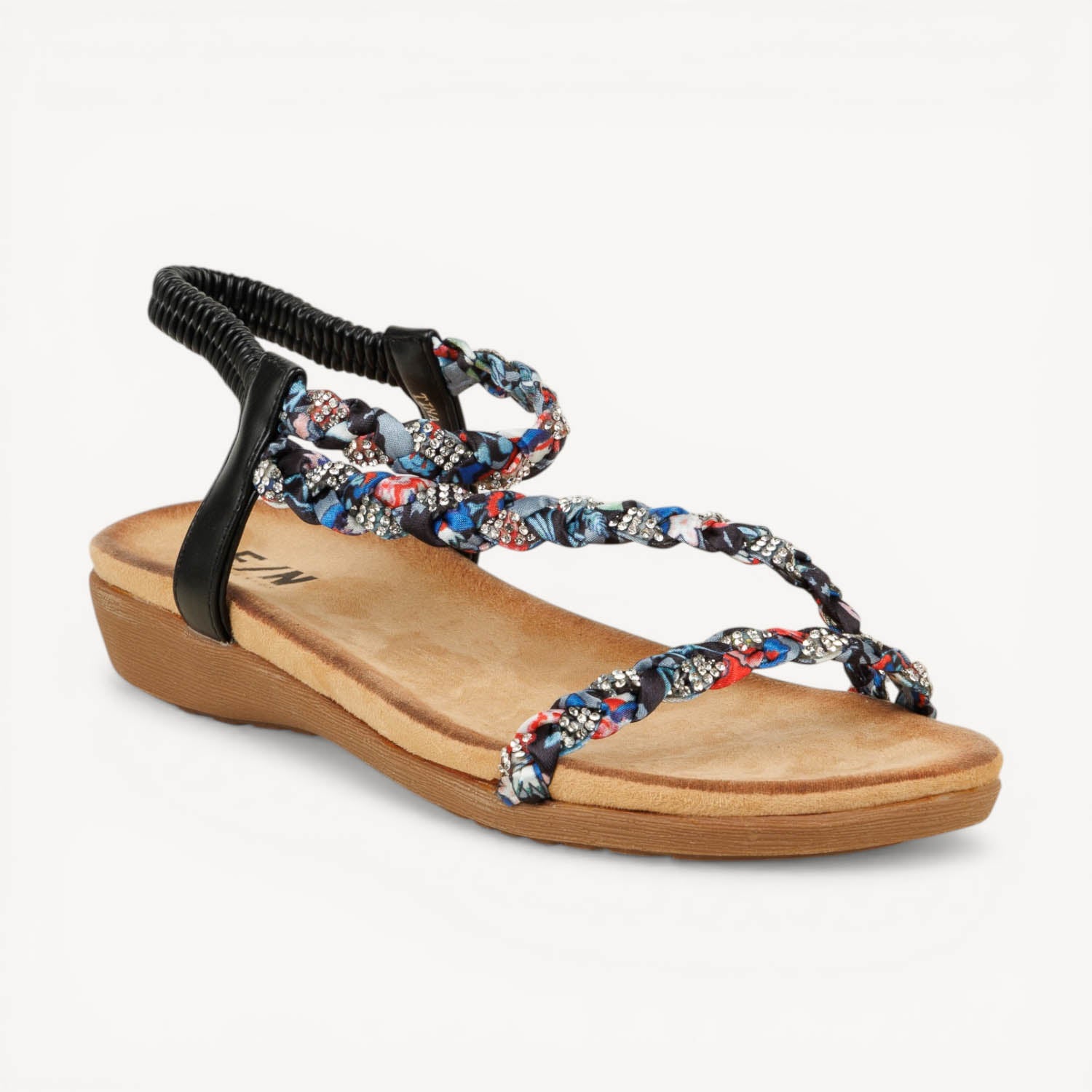 Sandales Femme ELUE PAR NOUS TINARENA Bleu