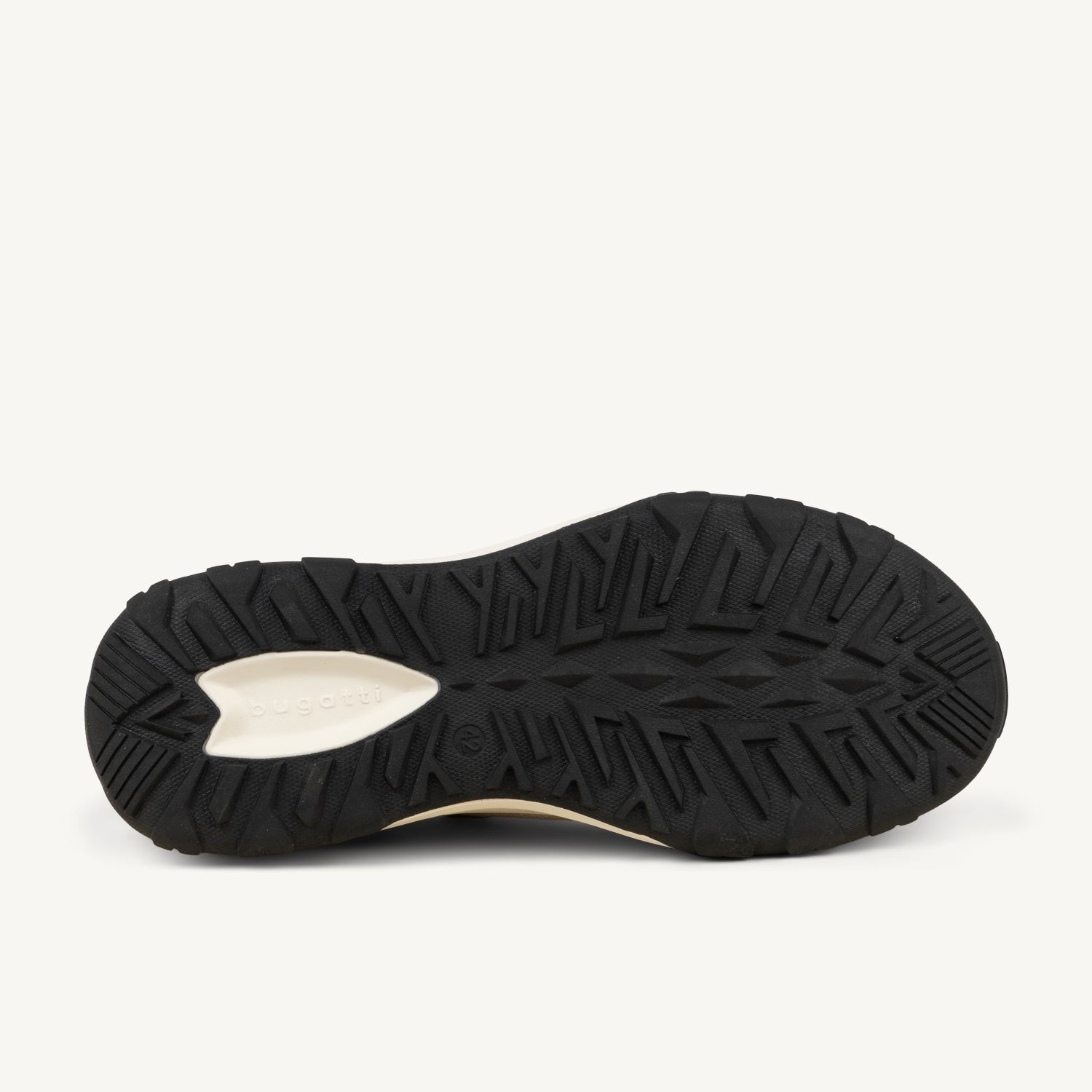 Baskets Homme BUGATTI BUGREYS Beige