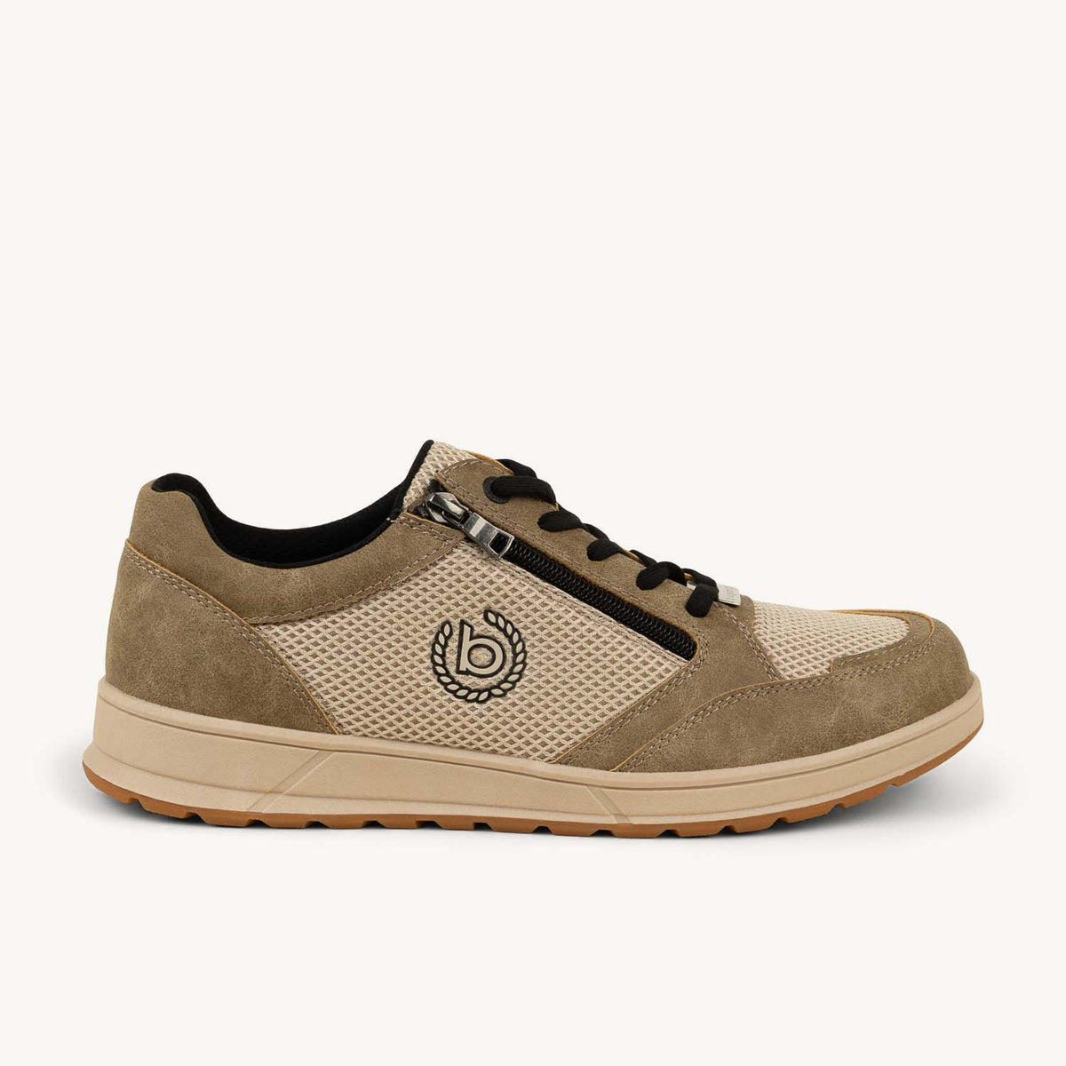 Baskets Homme BUGATTI 331-AFB05-6950 BUILI Beige
