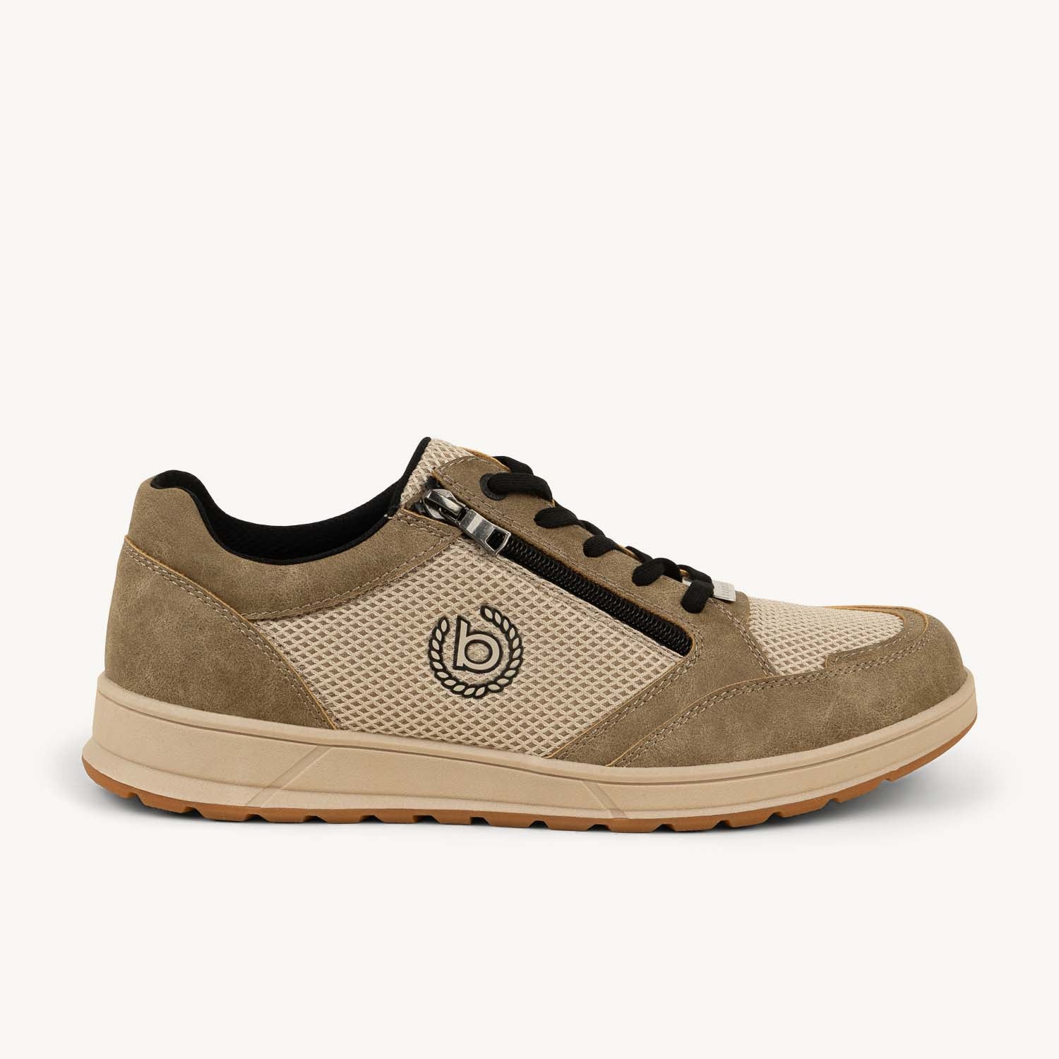 Baskets Homme BUGATTI 331-AFB05-6950 BUILI Beige