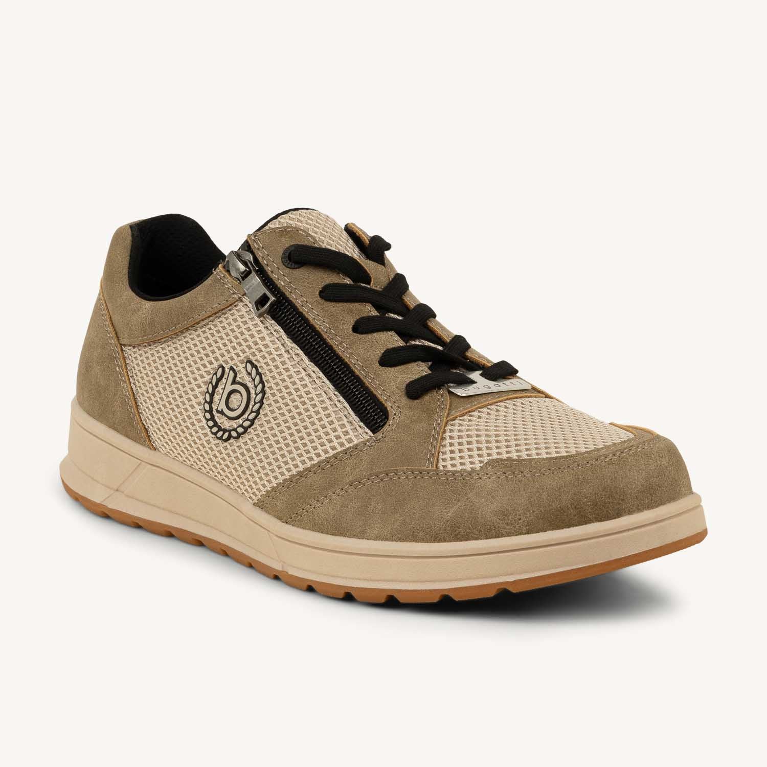 Baskets Homme BUGATTI 331-AFB05-6950 BUILI Beige
