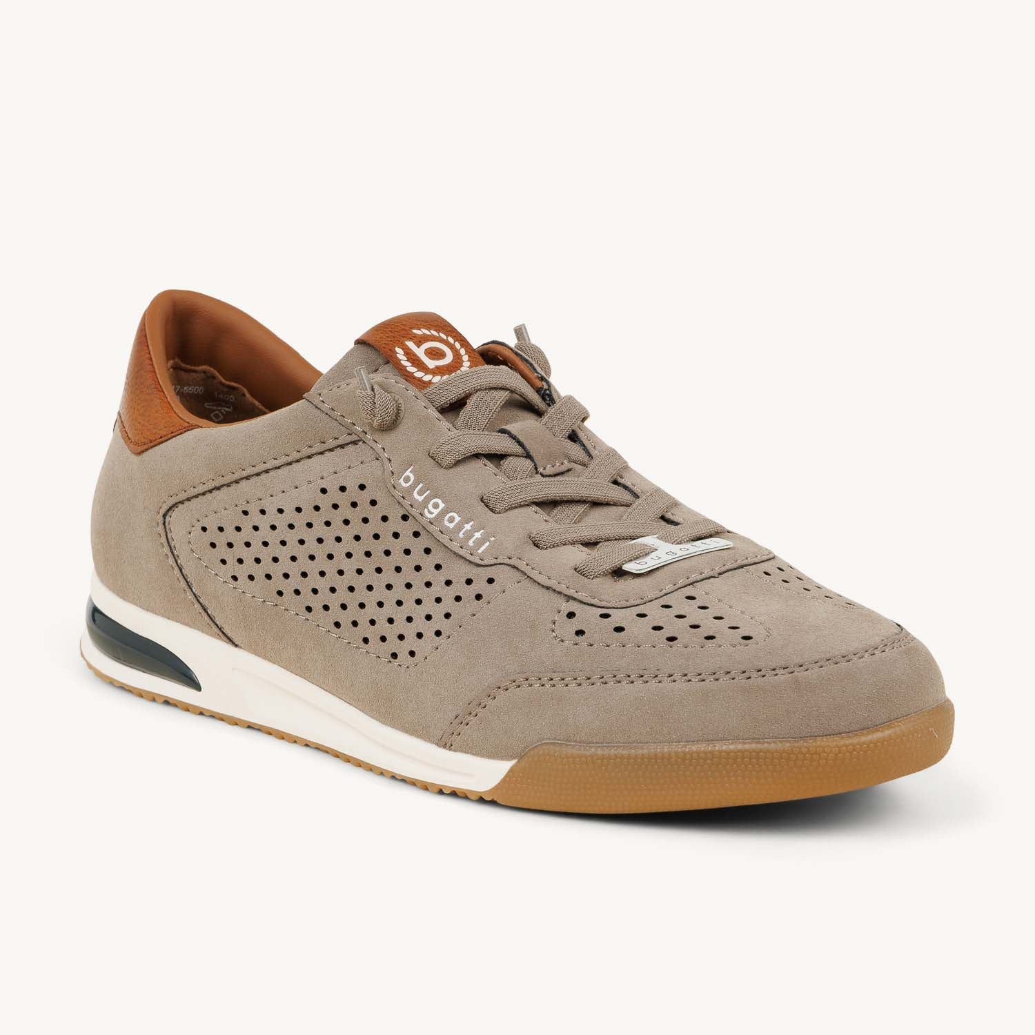 Baskets Homme BUGATTI BUKKA Beige