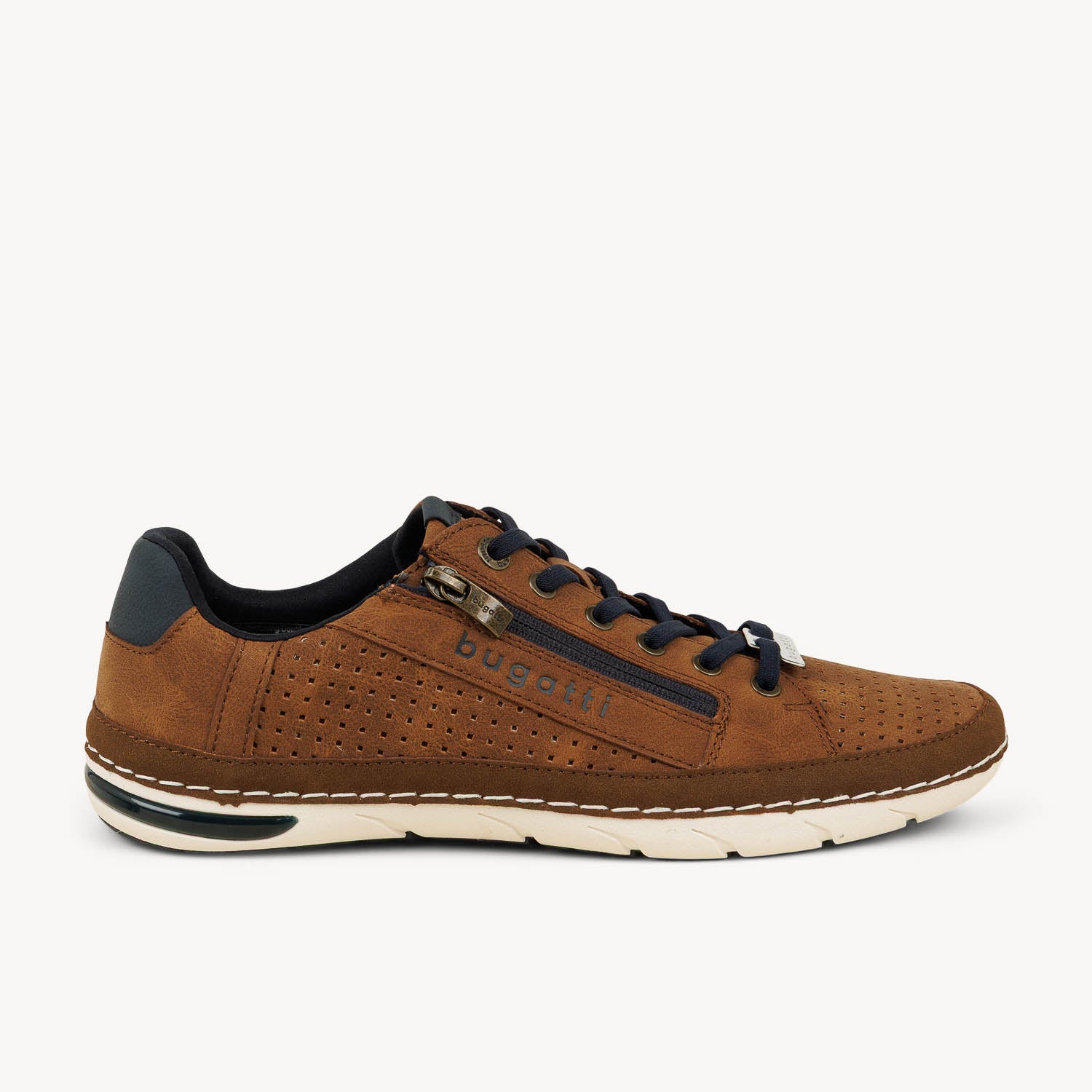 Baskets Homme BUGATTI ASG05 - BUSTY Marron