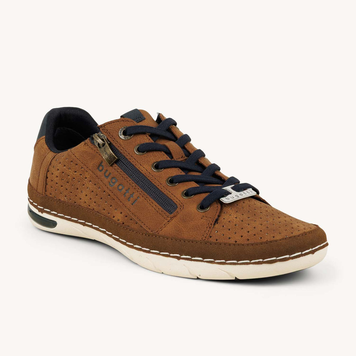 Baskets Homme BUGATTI ASG05 - BUSTY Marron
